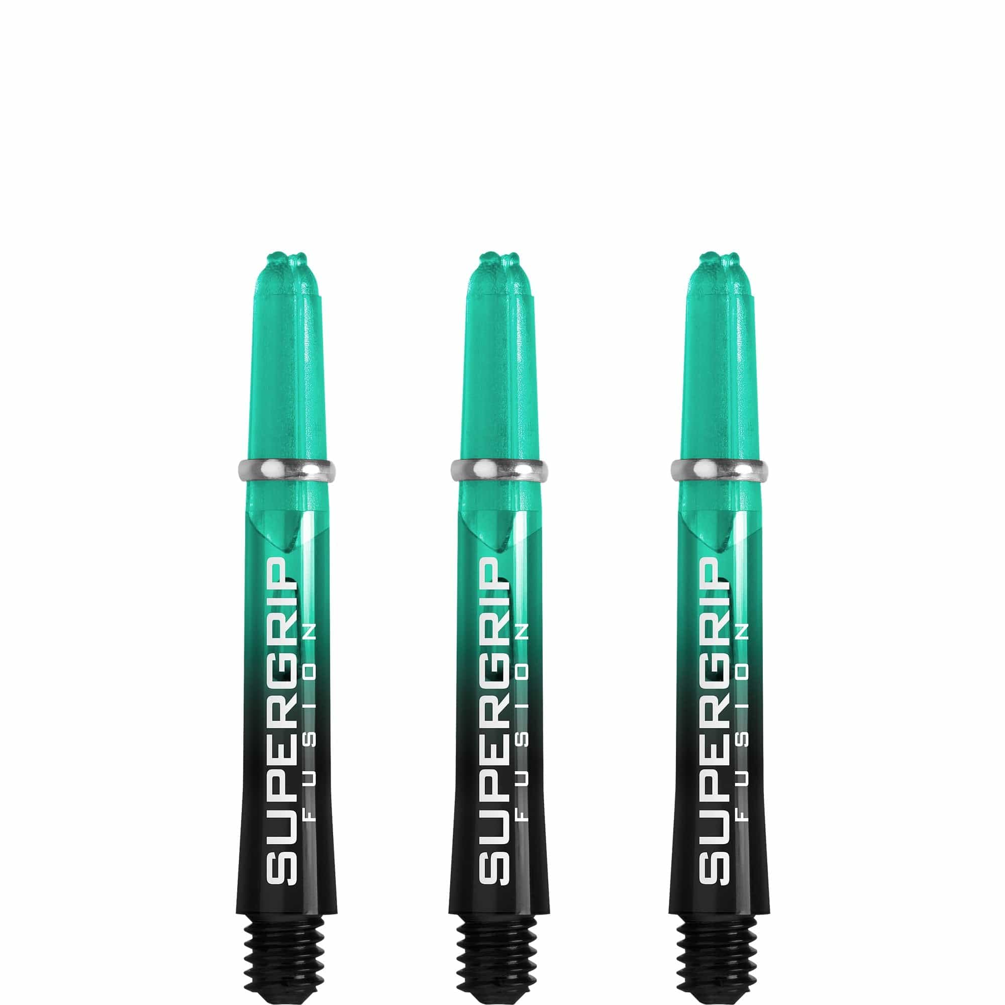 *Harrows Supergrip Fusion Shafts - Dart Stems - Jade - Image 4