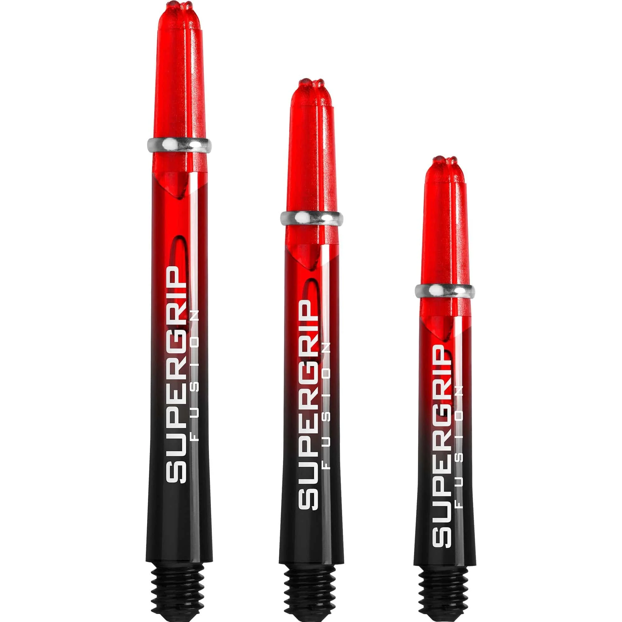 *Harrows Supergrip Fusion Shafts - Dart Stems - Red