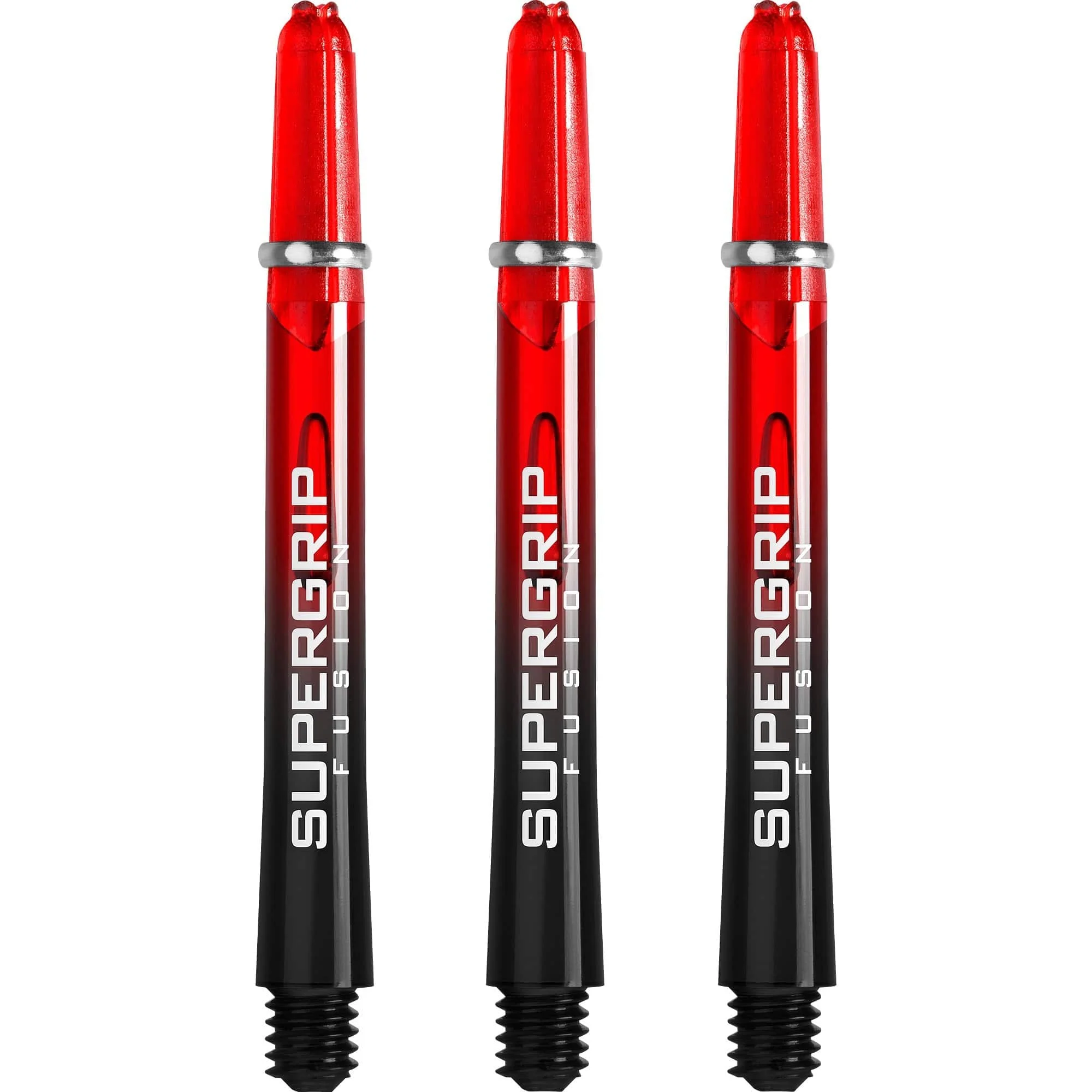 *Harrows Supergrip Fusion Shafts - Dart Stems - Red - Image 2
