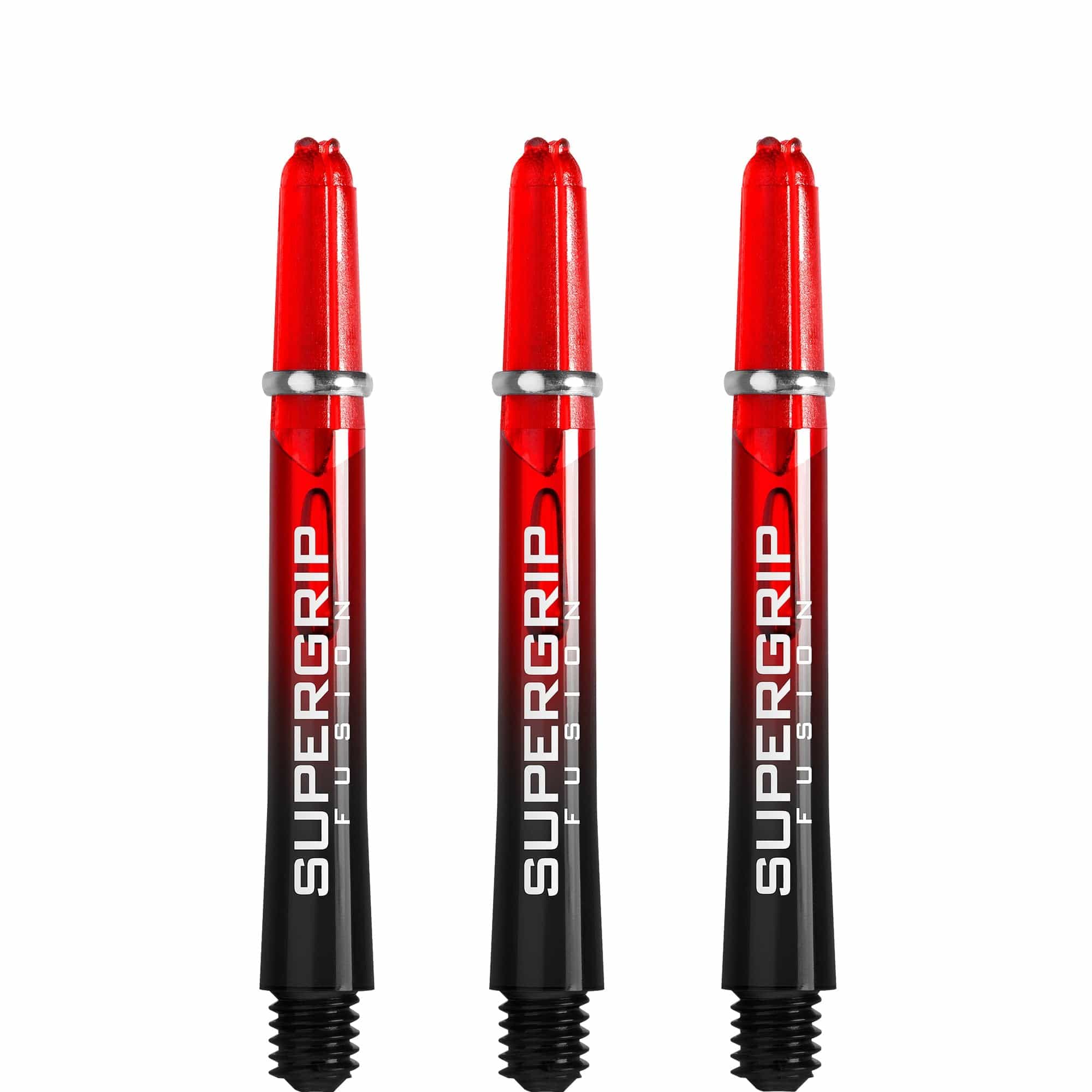 *Harrows Supergrip Fusion Shafts - Dart Stems - Red - Image 3
