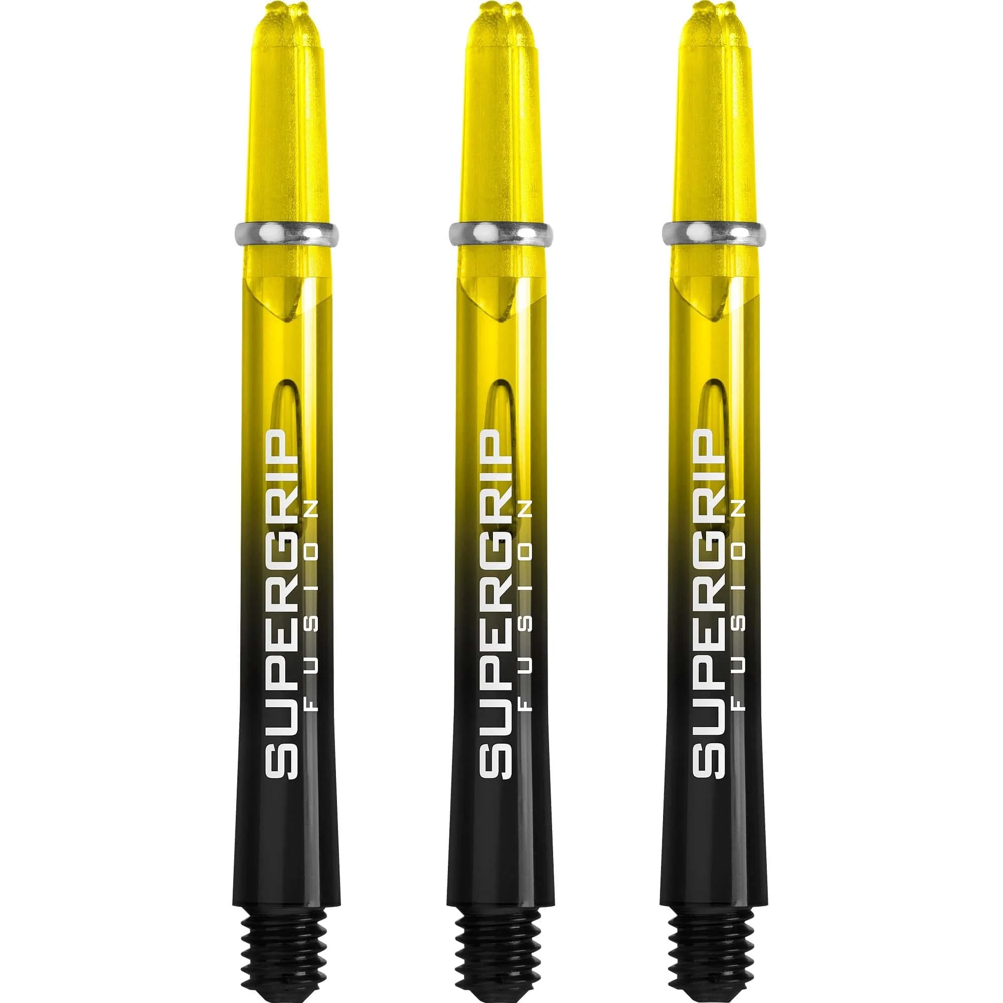 *Harrows Supergrip Fusion Shafts - Dart Stems - Yellow - Image 2