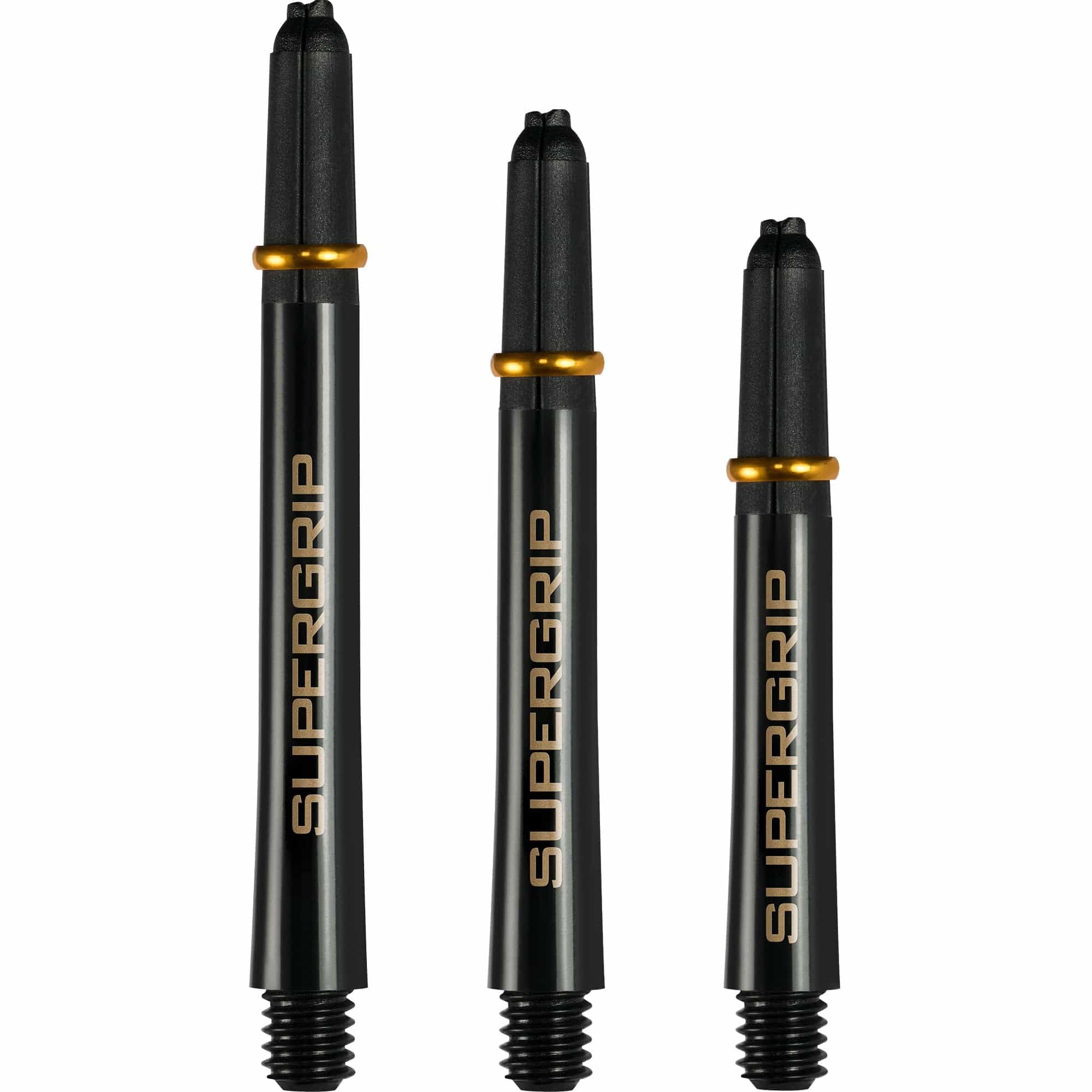 *Harrows Supergrip Shafts - Dart Stems - Black Gold