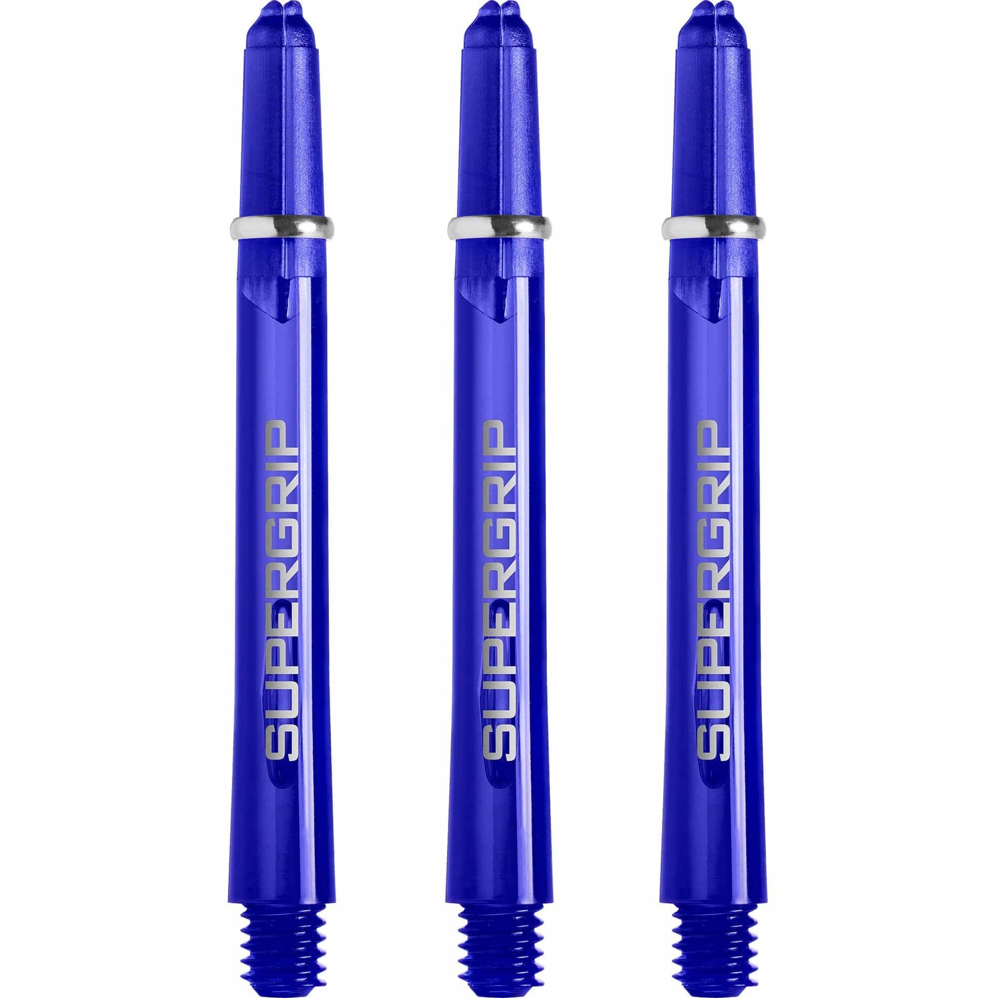*Harrows Supergrip Shafts - Dart Stems - Blue - Image 2