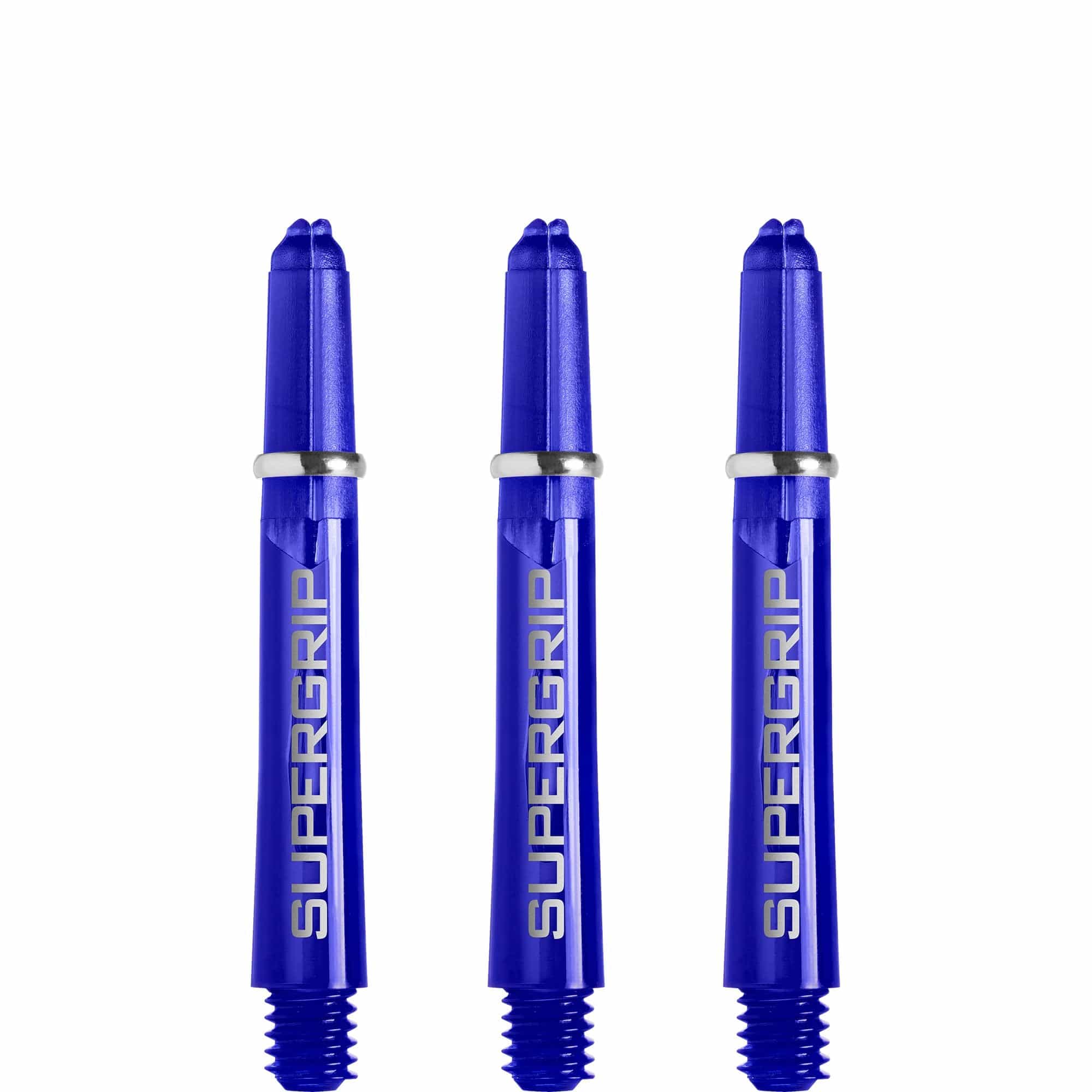 *Harrows Supergrip Shafts - Dart Stems - Blue - Image 4