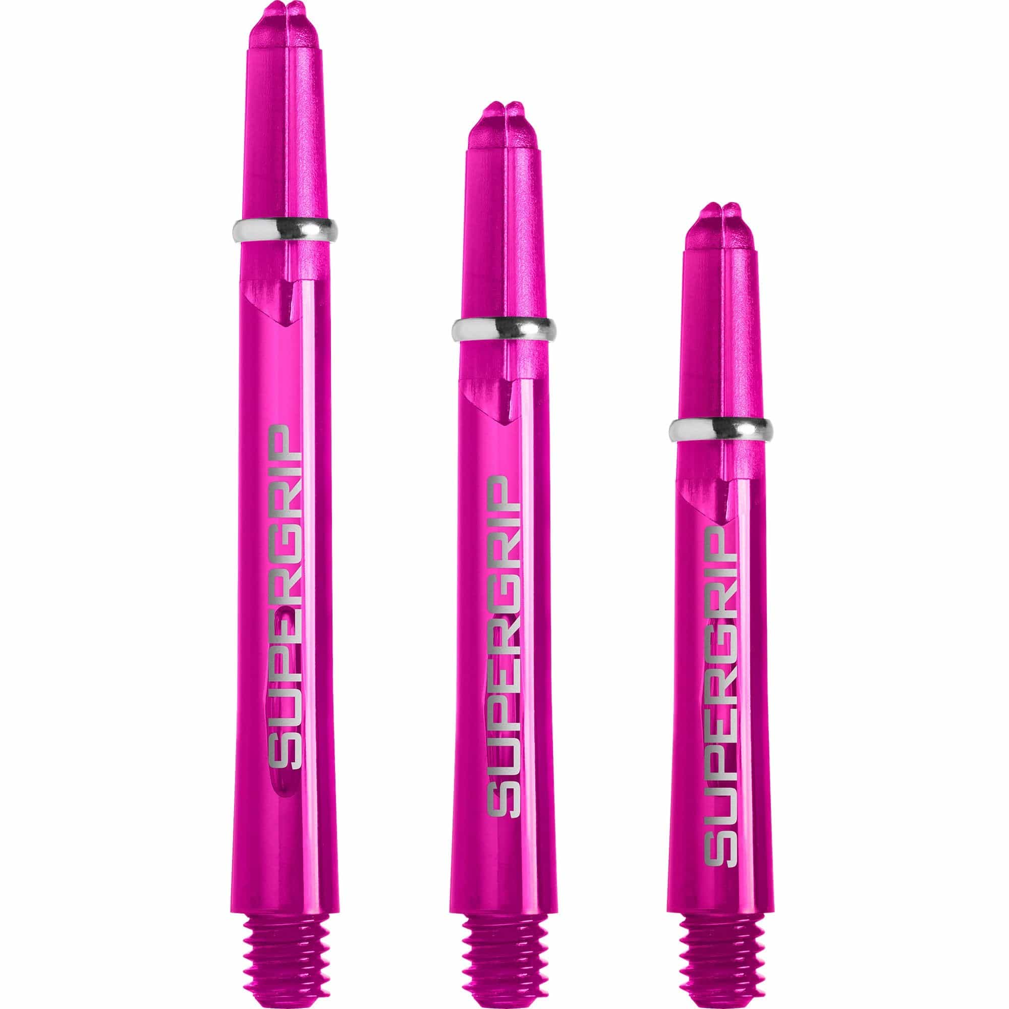 *Harrows Supergrip Shafts - Dart Stems - Dark Pink