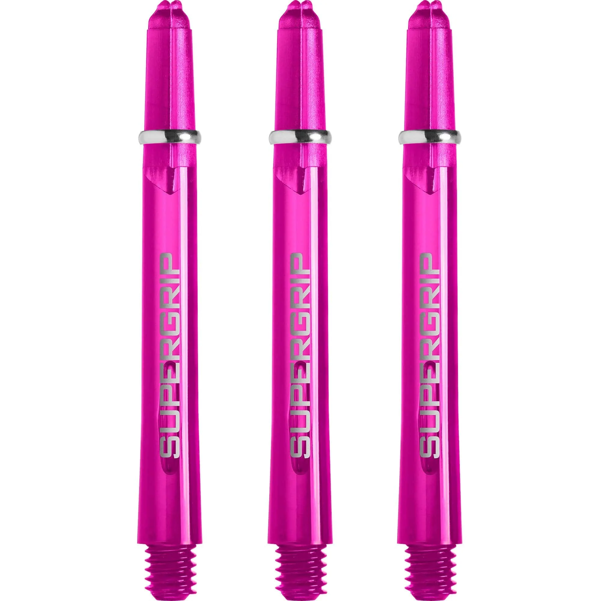 *Harrows Supergrip Shafts - Dart Stems - Dark Pink - Image 2