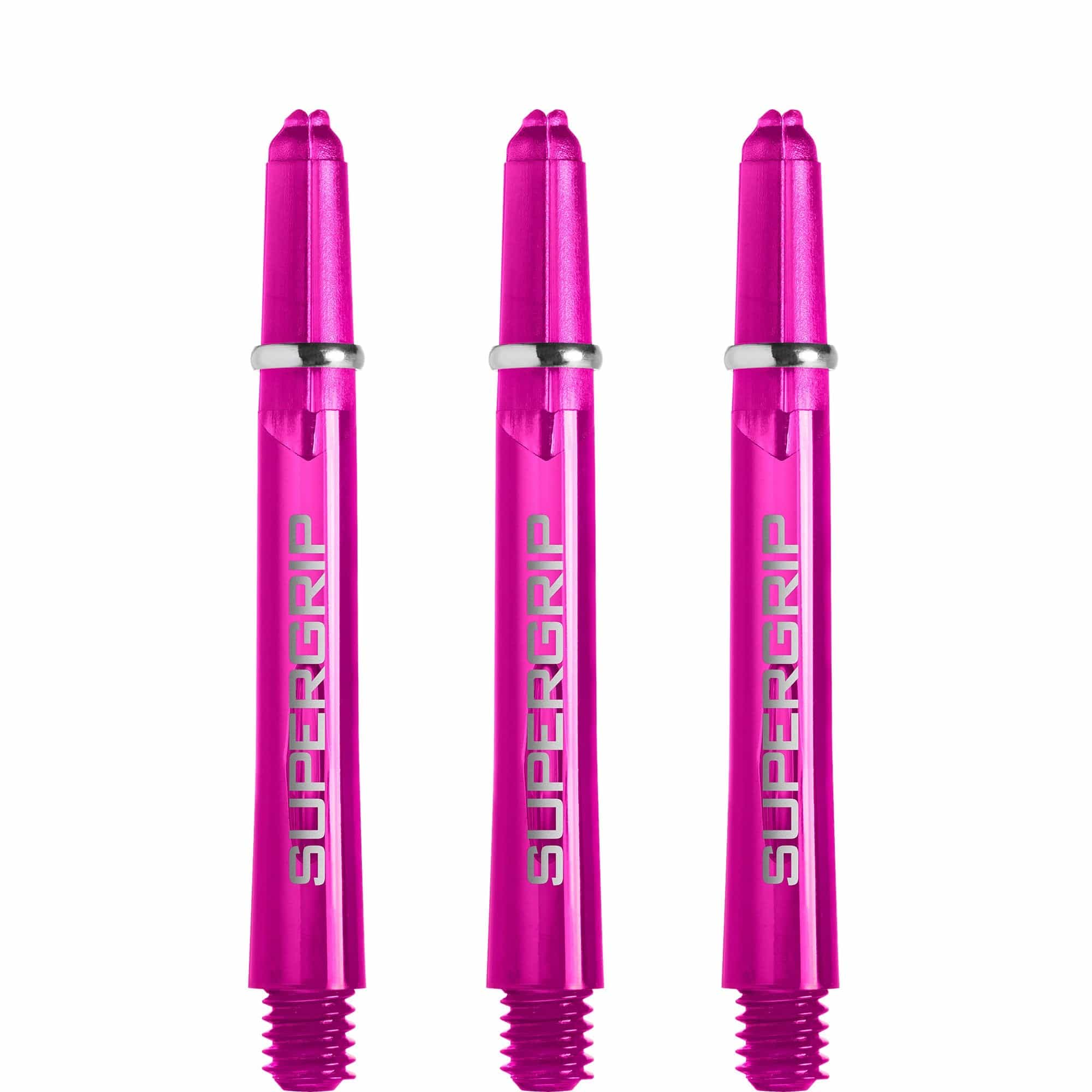 *Harrows Supergrip Shafts - Dart Stems - Dark Pink - Image 3