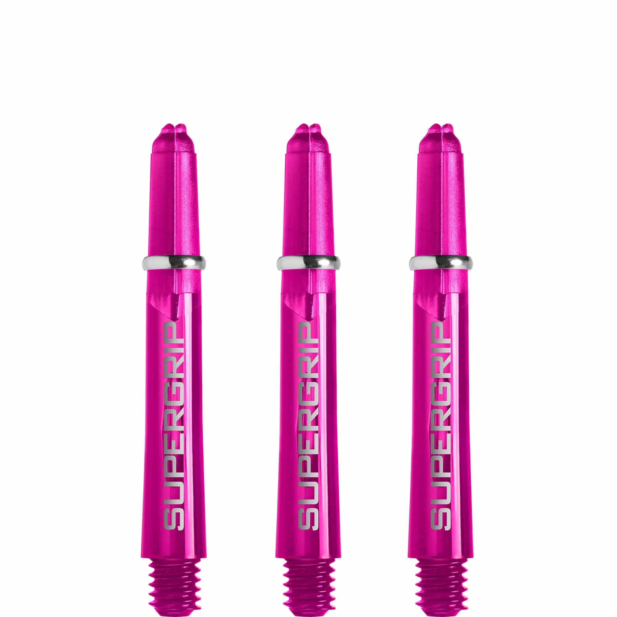 *Harrows Supergrip Shafts - Dart Stems - Dark Pink - Image 4
