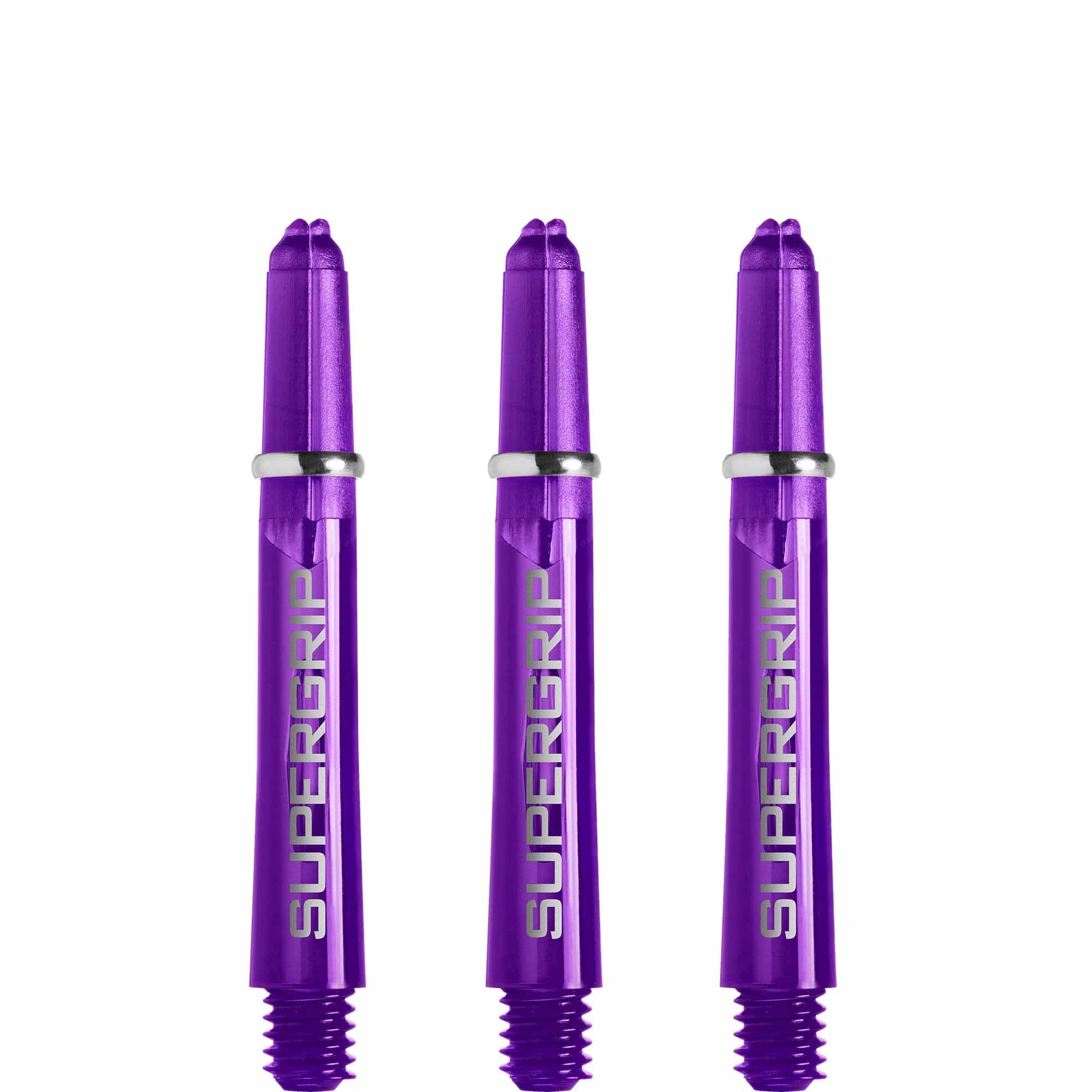 *Harrows Supergrip Shafts - Dart Stems - Dark Purple - Image 4