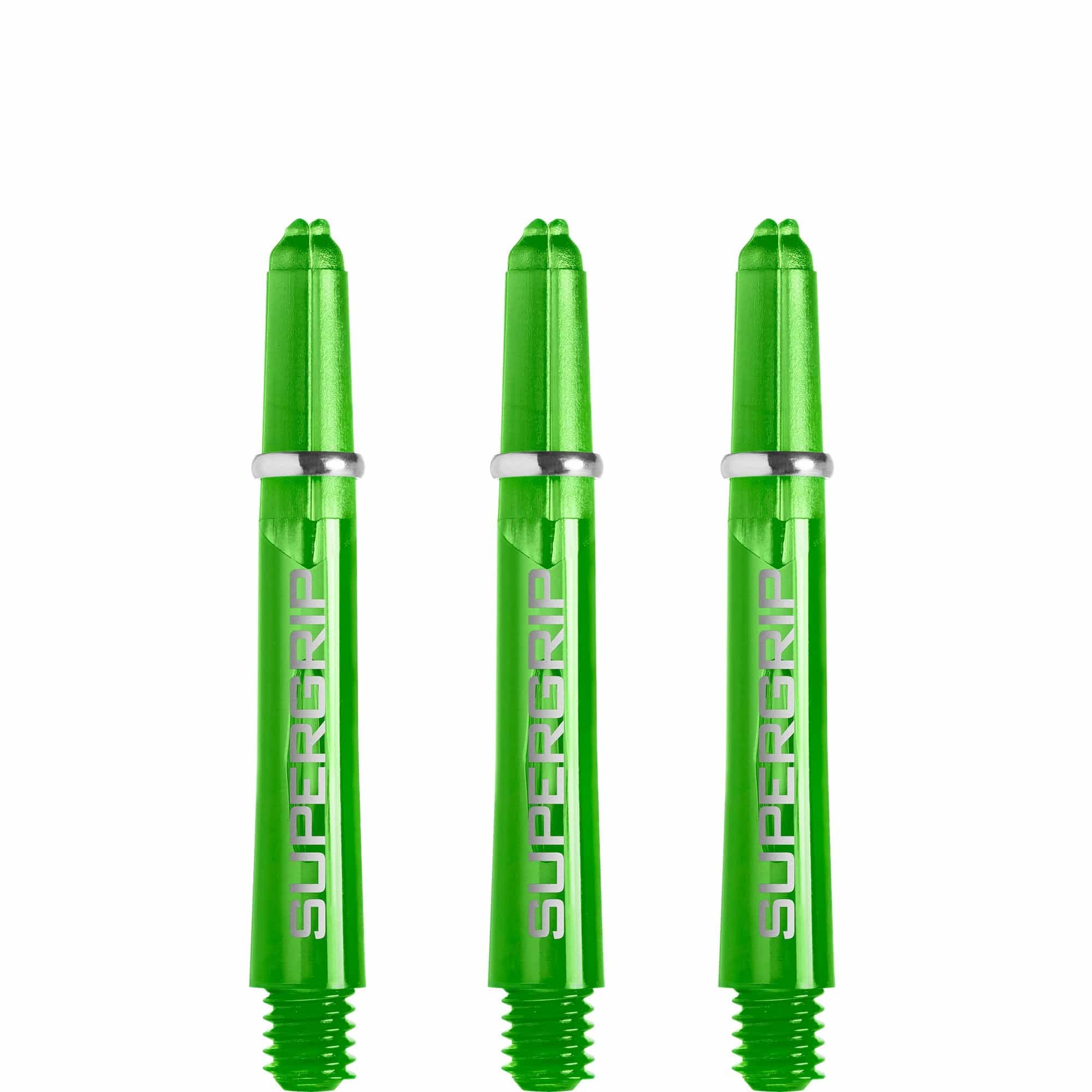 *Harrows Supergrip Shafts - Dart Stems - Green - Image 4