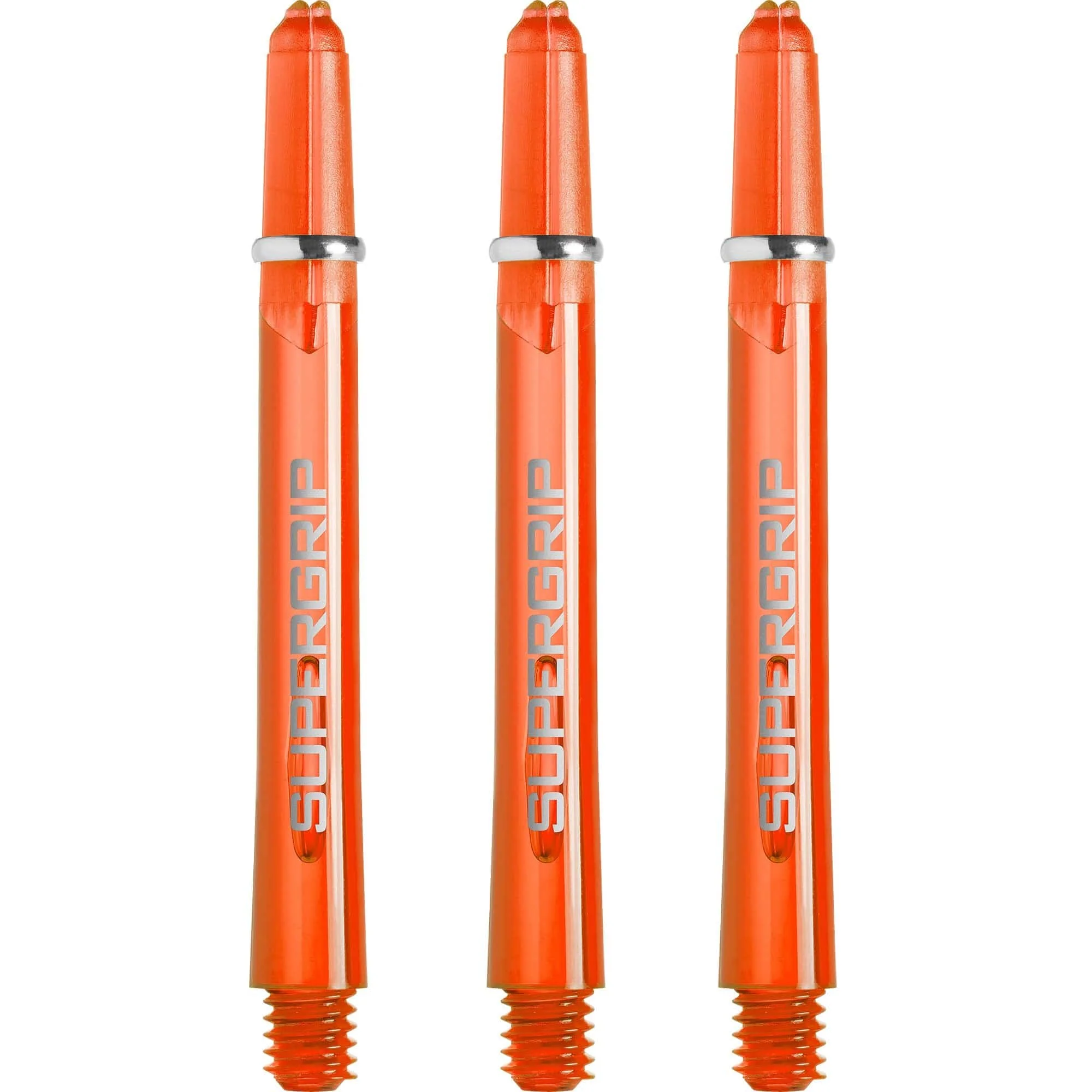 *Harrows Supergrip Shafts - Dart Stems - Orange - Image 2