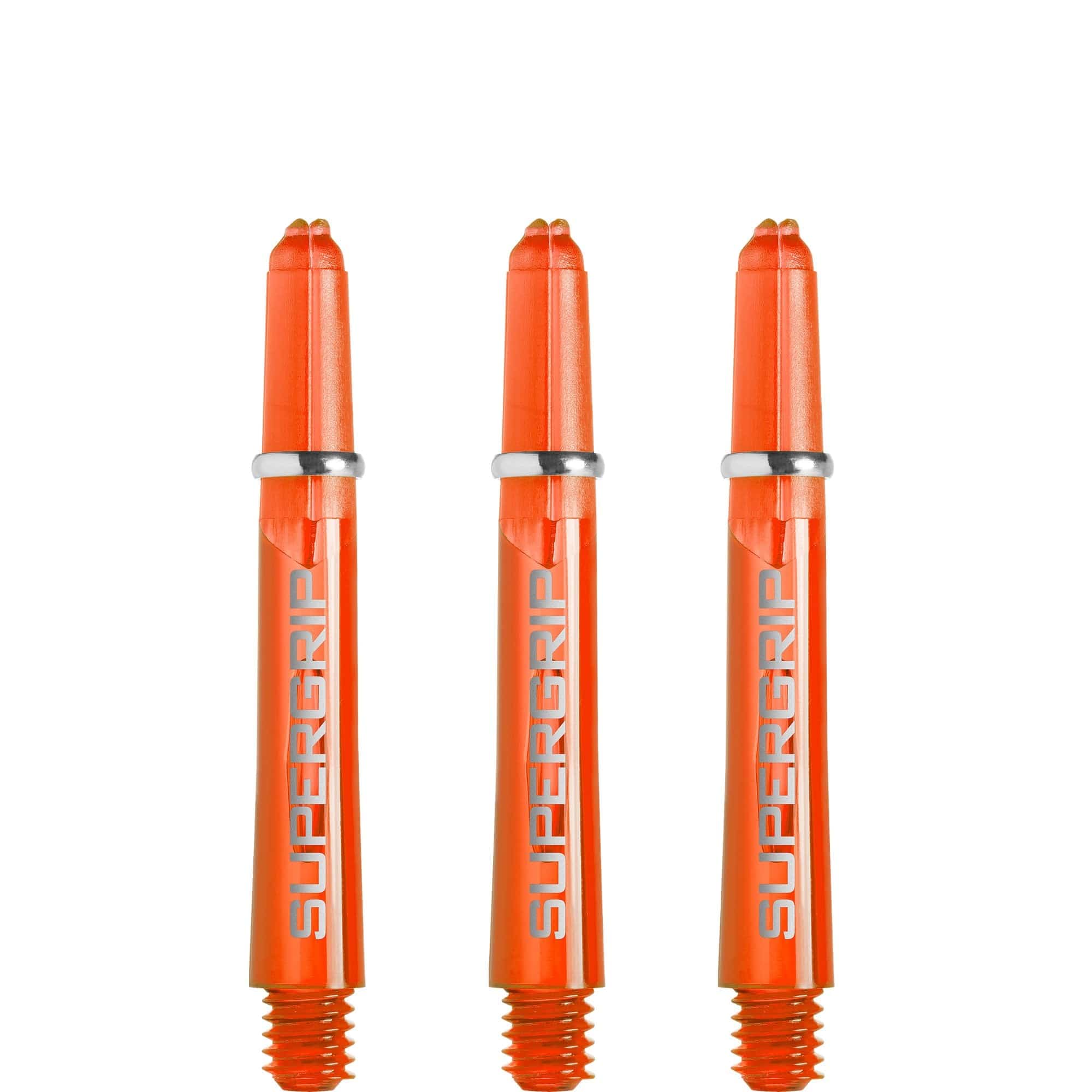 *Harrows Supergrip Shafts - Dart Stems - Orange - Image 4