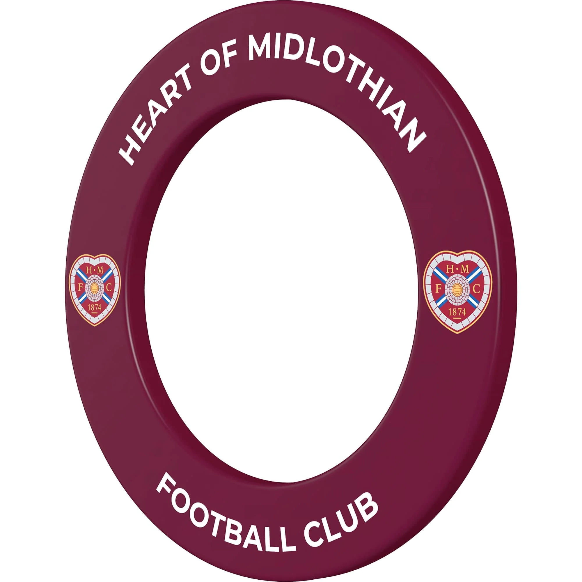 Heart of Midlothian FC - Official Licensed - Hearts - Dartboard Surround - S1 - Crest - Image 2