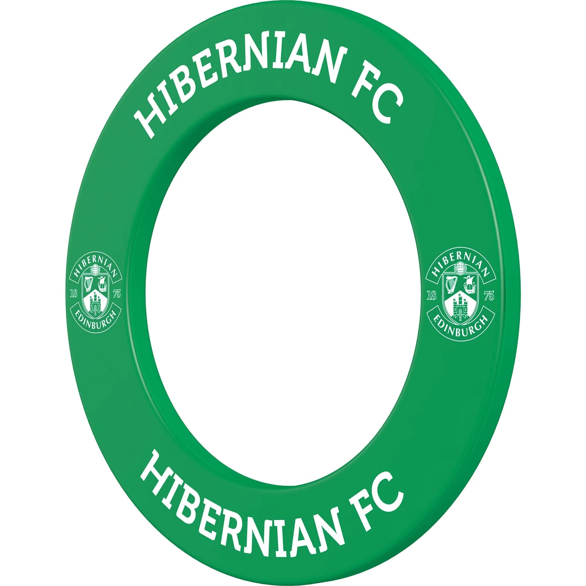 Hibernian FC - Official Licensed - Dartboard Surround - S2 - Green Crest - Image 2