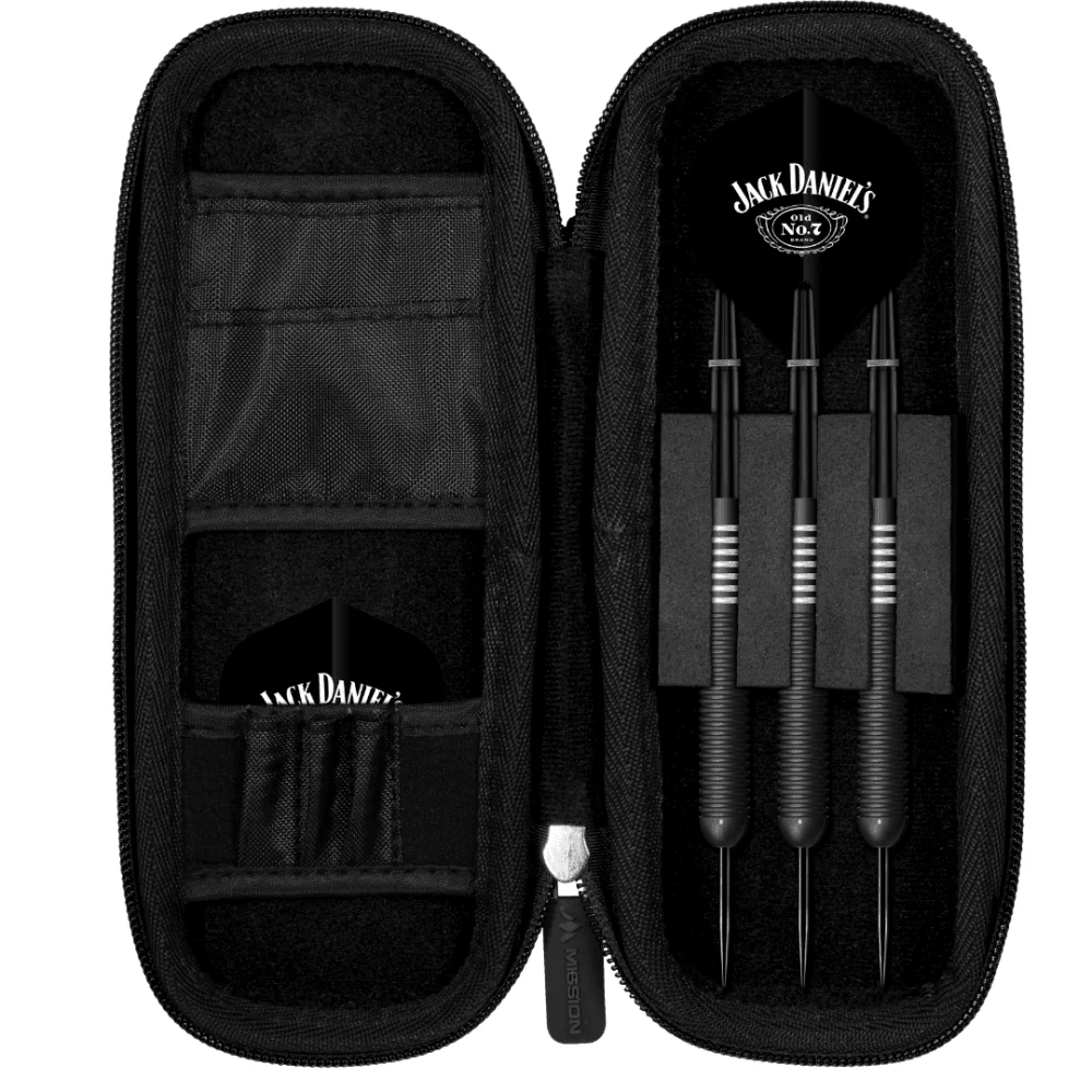 Jack Daniels - Slim EVA Darts Case - Strong Protection - White - Image 3