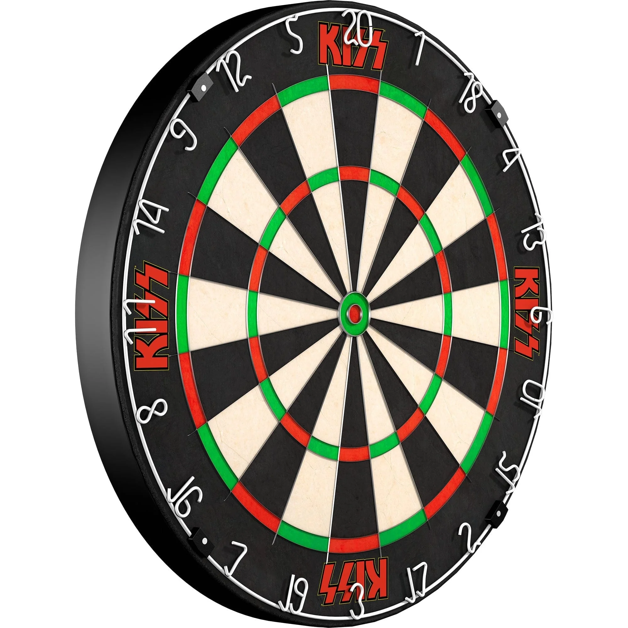 Kiss Dartboard - Official Licensed - Professional - Quad Logo - Image 2