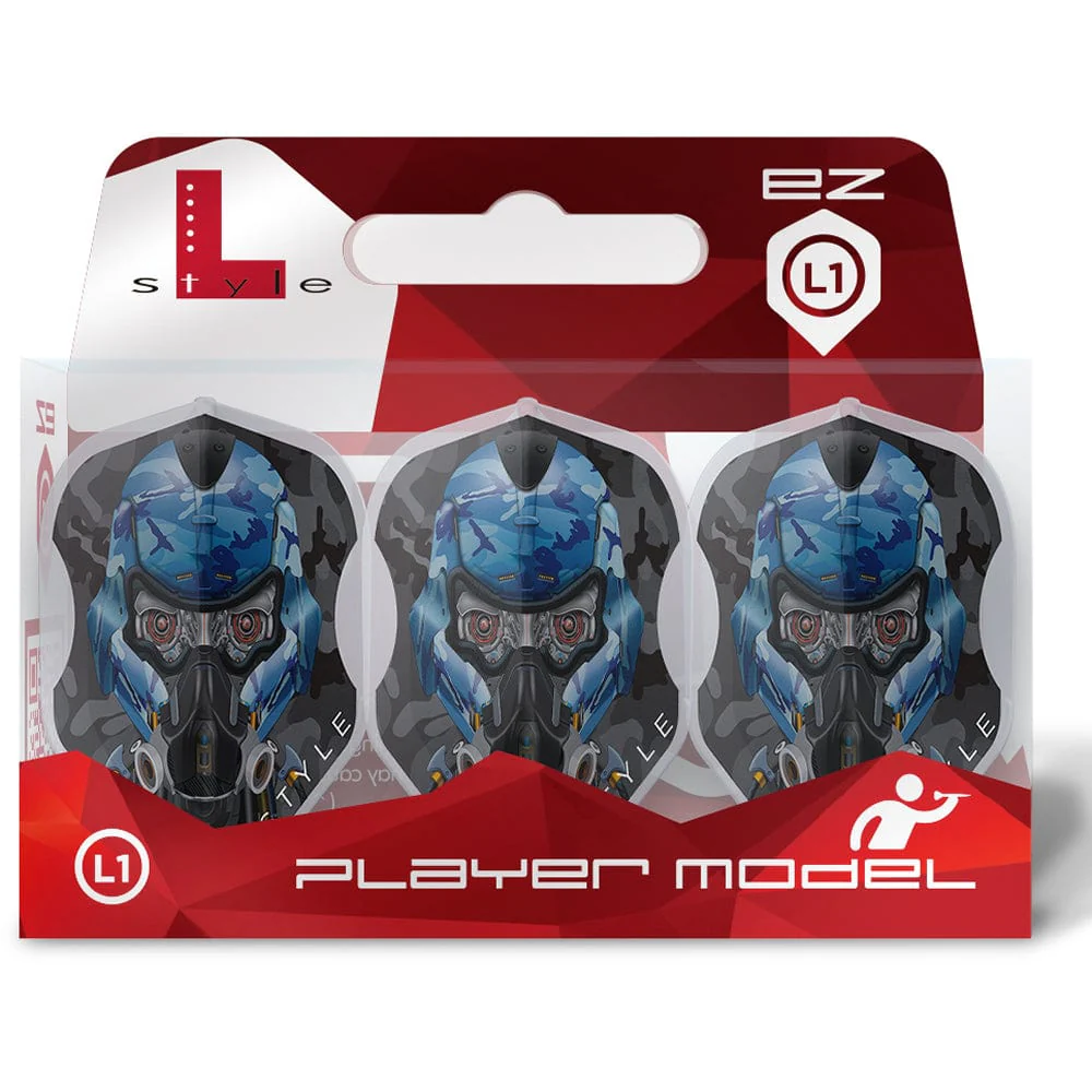 L-Style - EZ L-Flights - Integrated Champagne Ring - L1EZ - Berry van Peer v4 - Clear White - Image 8