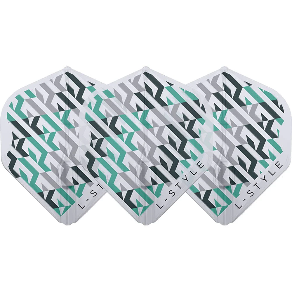 L-Style - EZ L-Flights - Integrated Champagne Ring - L1EZ - Nico Kurz - V2 - Green - Image 2