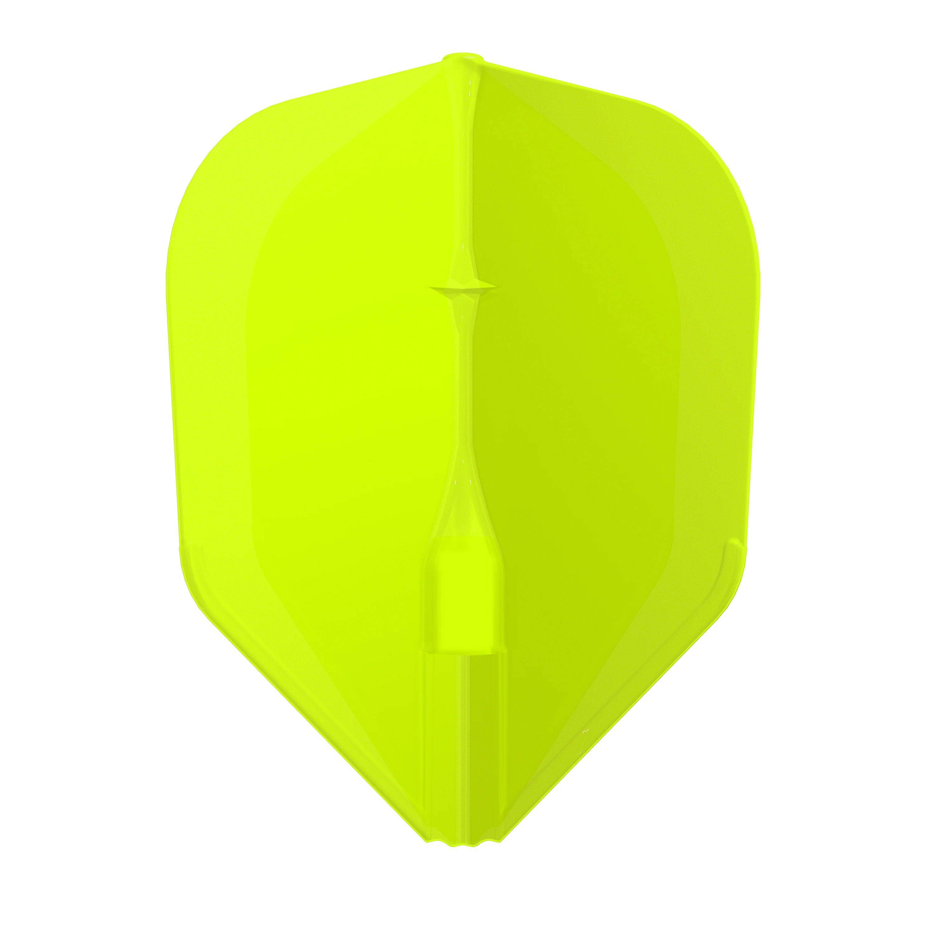 L-Style - EZ L-Flights - Integrated Champagne Ring - L3 Small Standard - Neon Yellow - Image 2