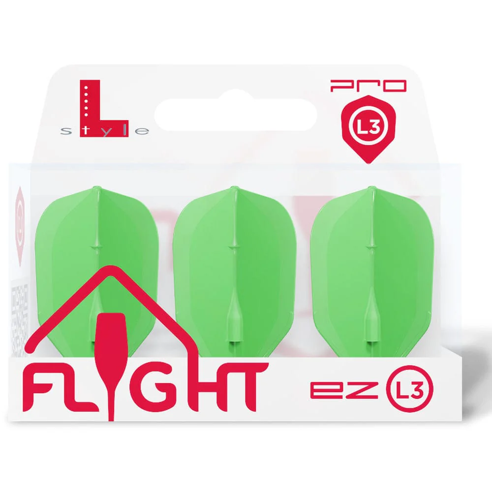 L-Style - EZ L-Flights - Integrated Champagne Ring - L3EZ Shape - Image 12