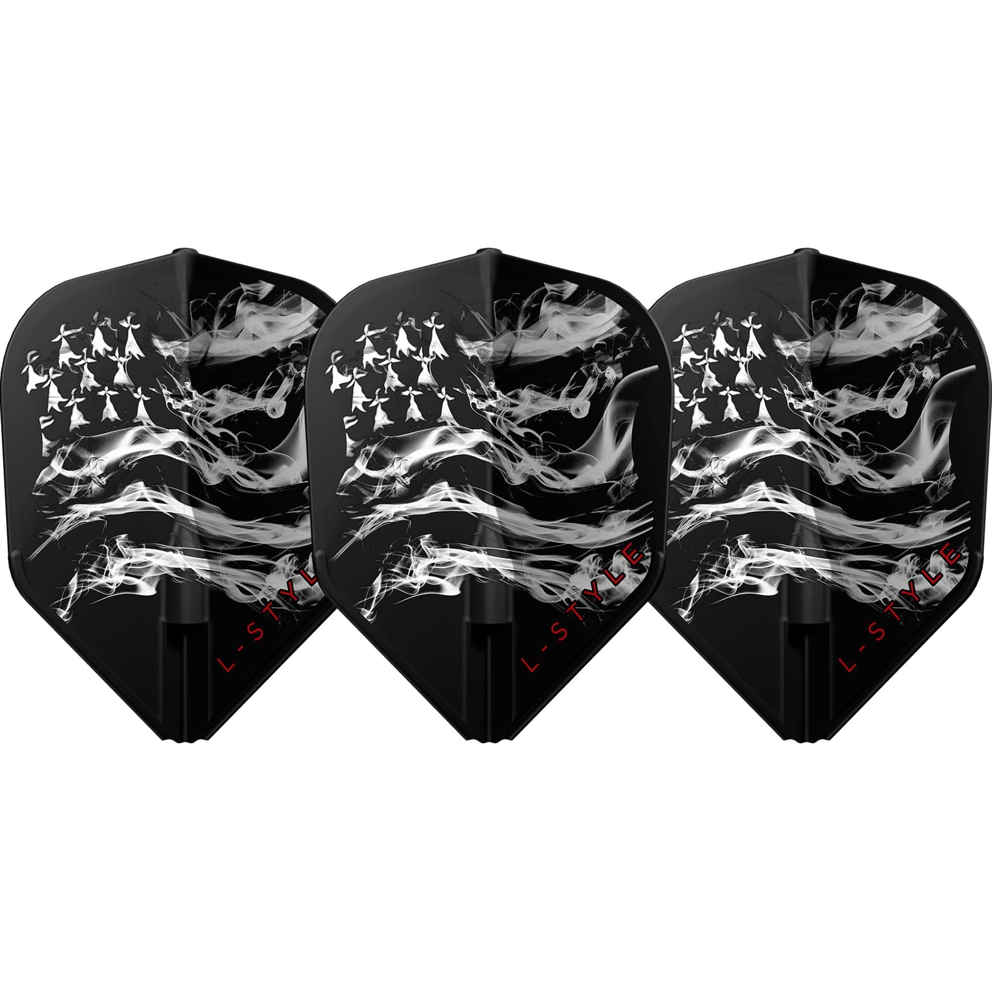 L-Style - EZ L-Flights - Integrated Champagne Ring - L3EZ - Thibault Tricole v2 - Black - Image 2