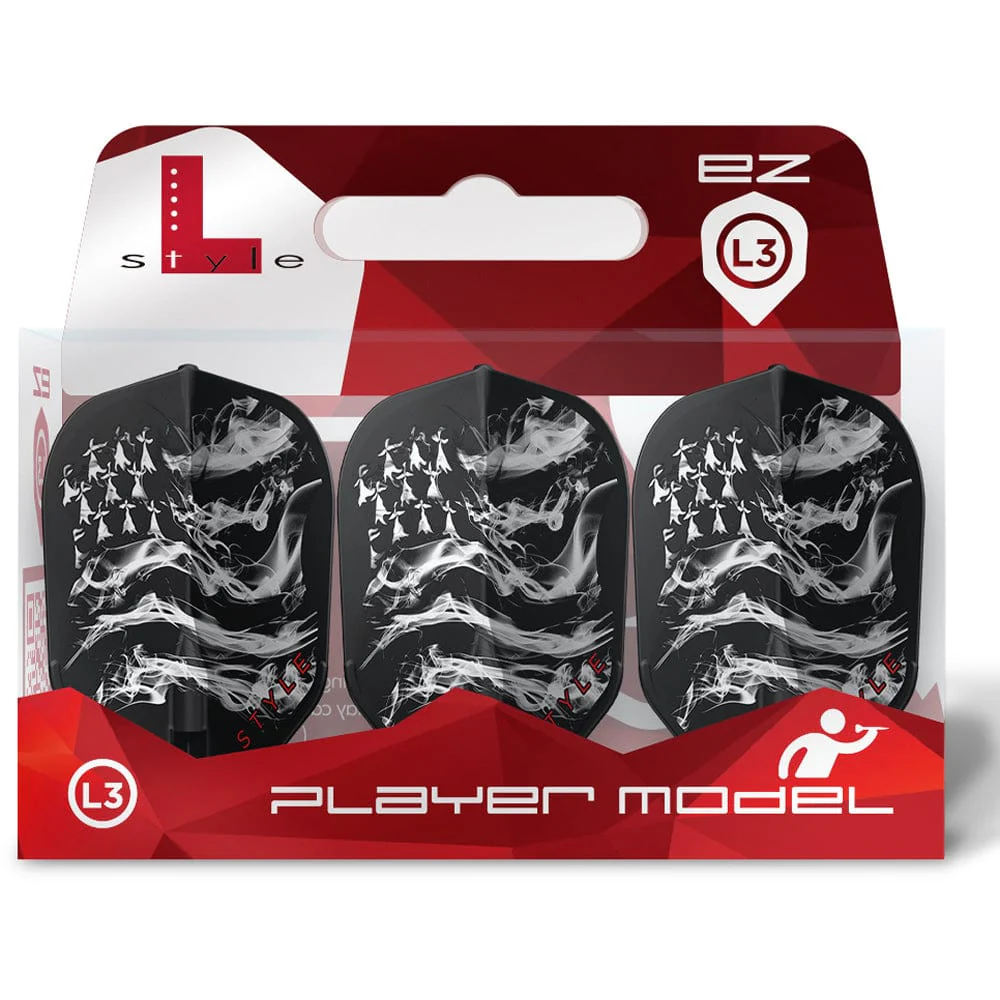 L-Style - EZ L-Flights - Integrated Champagne Ring - L3EZ - Thibault Tricole v2 - Black - Image 3