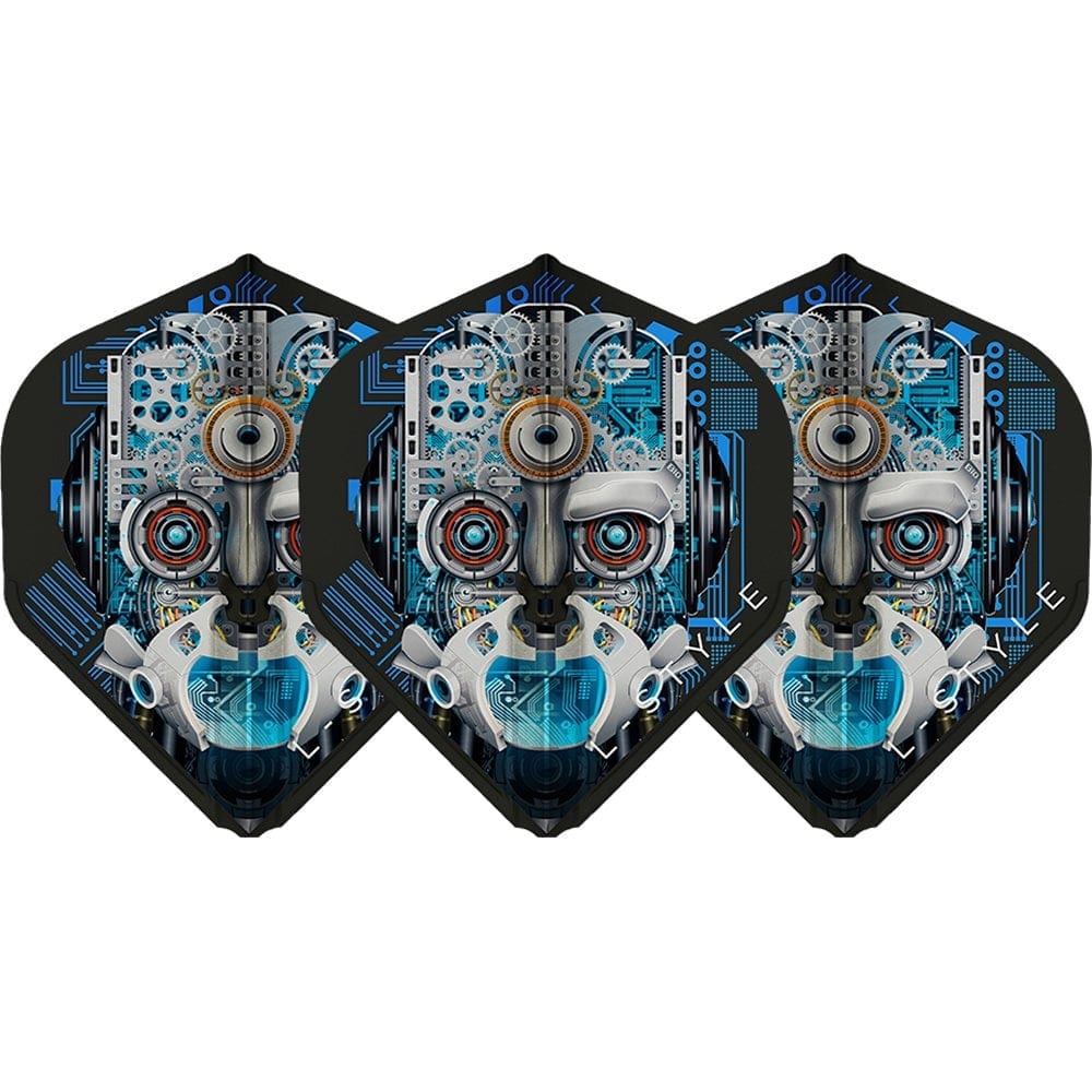 L-Style - EZ L-Flights - Integrated - L1 - Berry van Peer - V3 - Black - Image 2