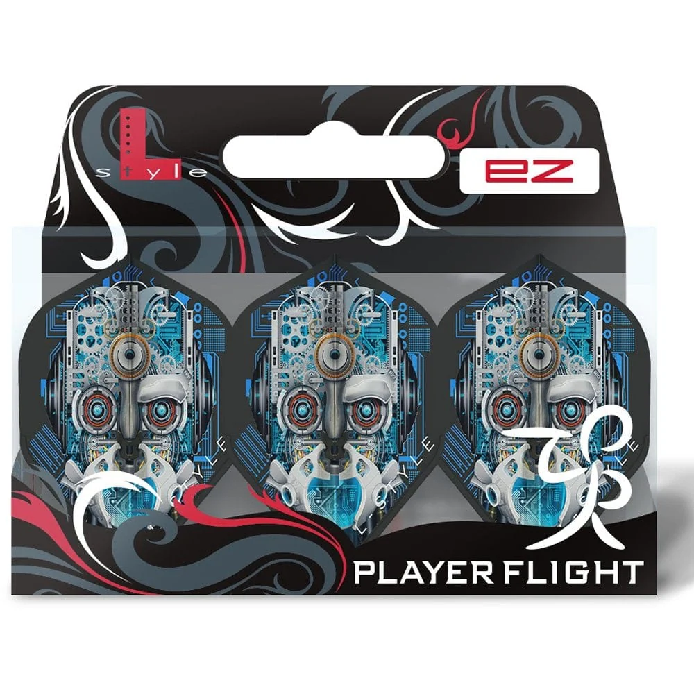L-Style - EZ L-Flights - Integrated - L1 - Berry van Peer - V3 - Black - Image 3