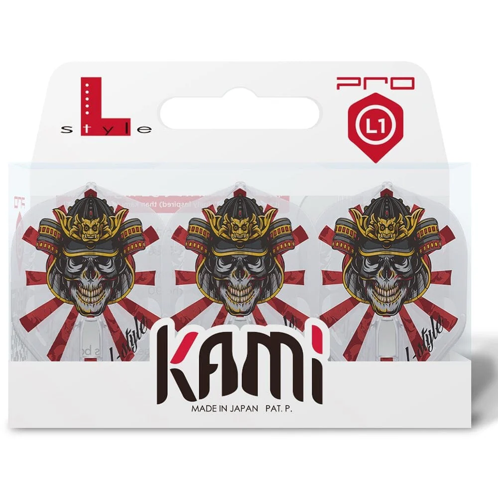 L-Style - Kami L-Flights - Champagne Ring - L1 Pro - Robert Marijanovic V2 - Type-A - Clear White - Image 3