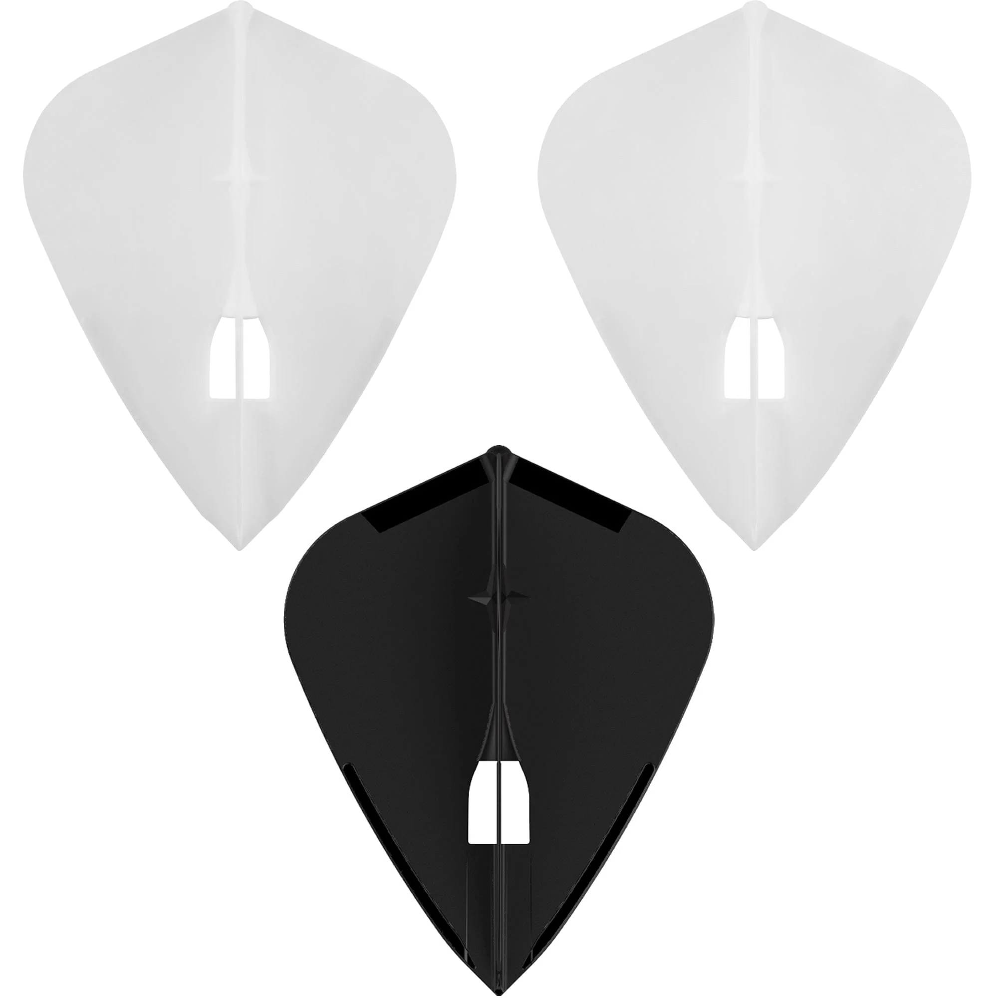 L-Style - L-Flights - L4 Pro - Champagne Ring - Kite - White