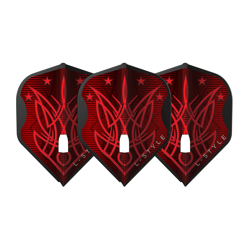 L-Style - L-Flights - Standard - L1Pro - Lisa Ashton V3 - Black - Image 2