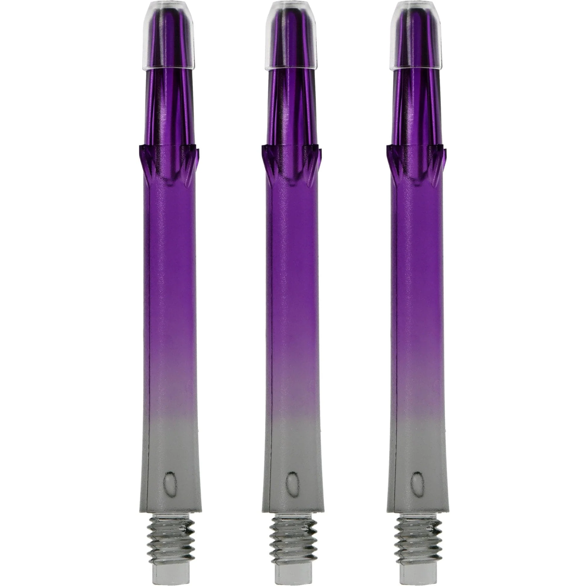 L-Style - L-Shafts Gradient - N9 - Locked Straight - Black & Purple - Image 2