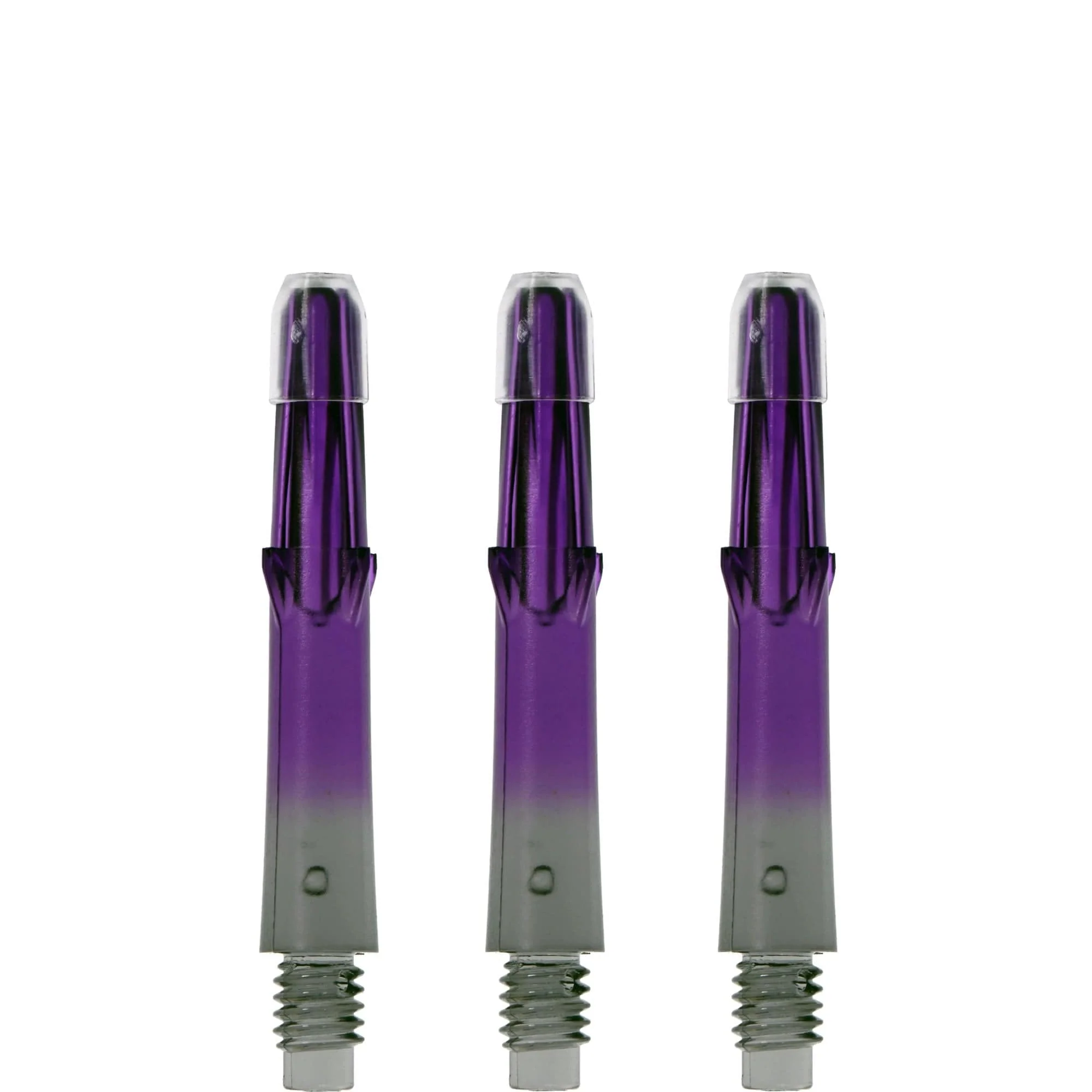 L-Style - L-Shafts Gradient - N9 - Locked Straight - Black & Purple - Image 3