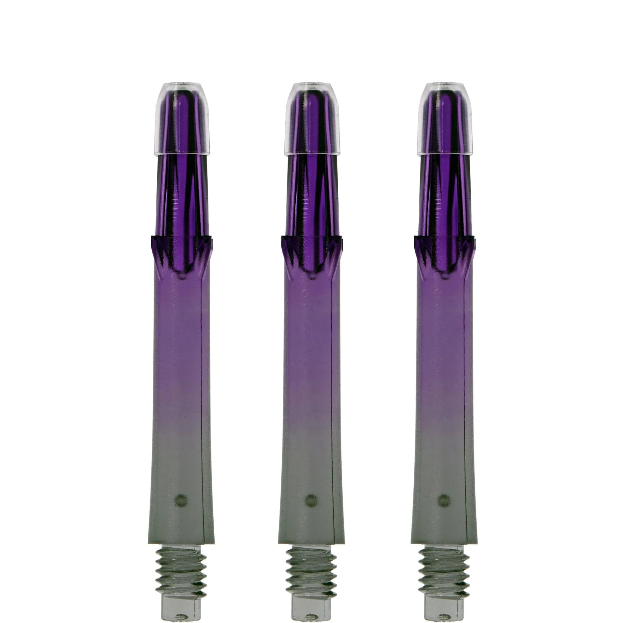 L-Style - L-Shafts Gradient - N9 - Locked Straight - Black & Purple - Image 4
