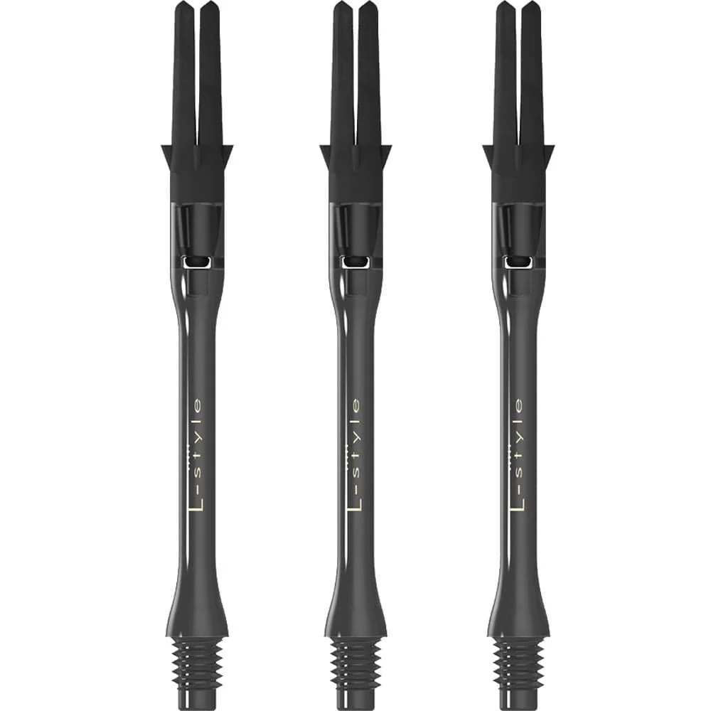*L-Style - L-Shafts - Slim - Carbon - Silent Spin - Clear Black - Image 2