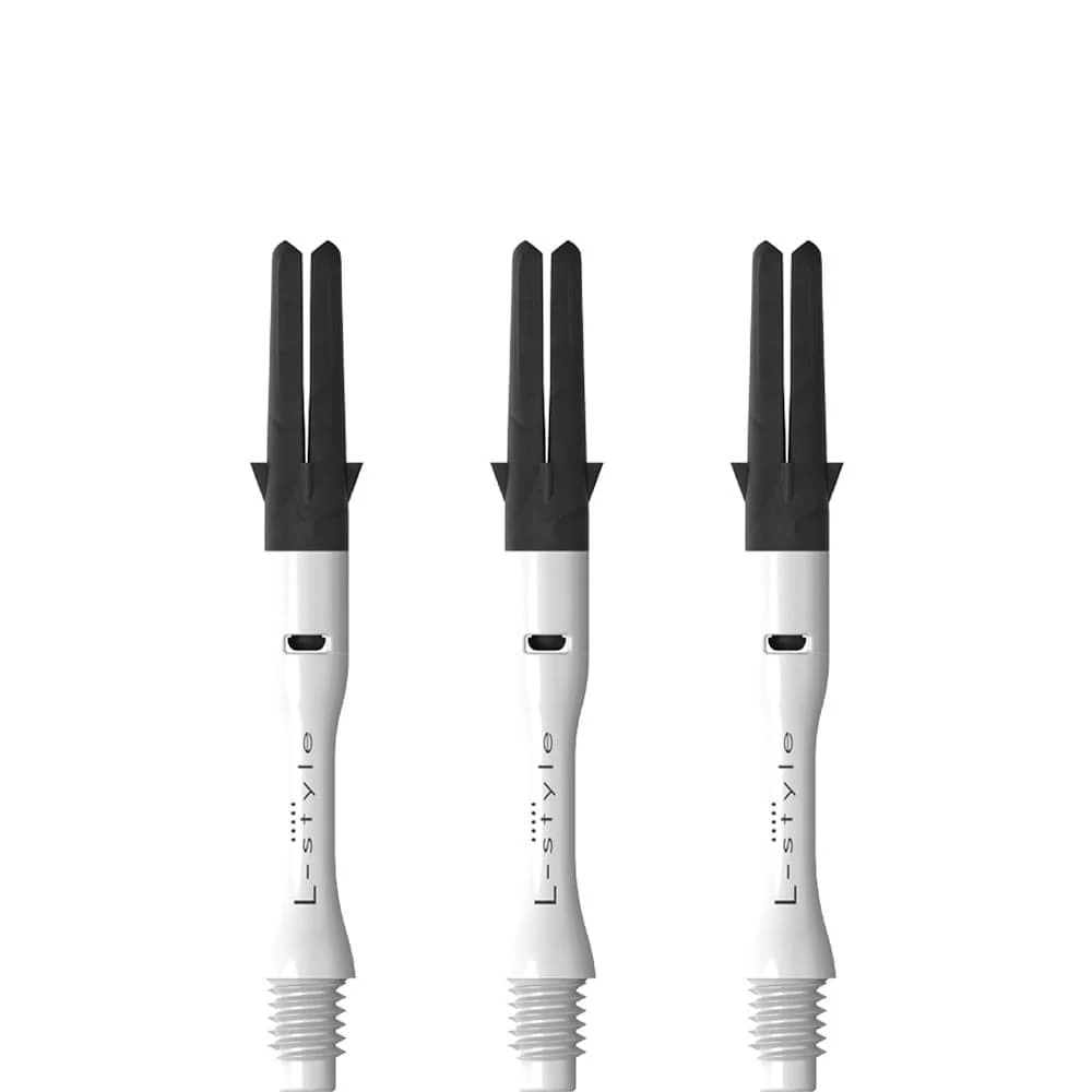 *L-Style - L-Shafts - Slim - Carbon - Silent Spin - White - Image 3
