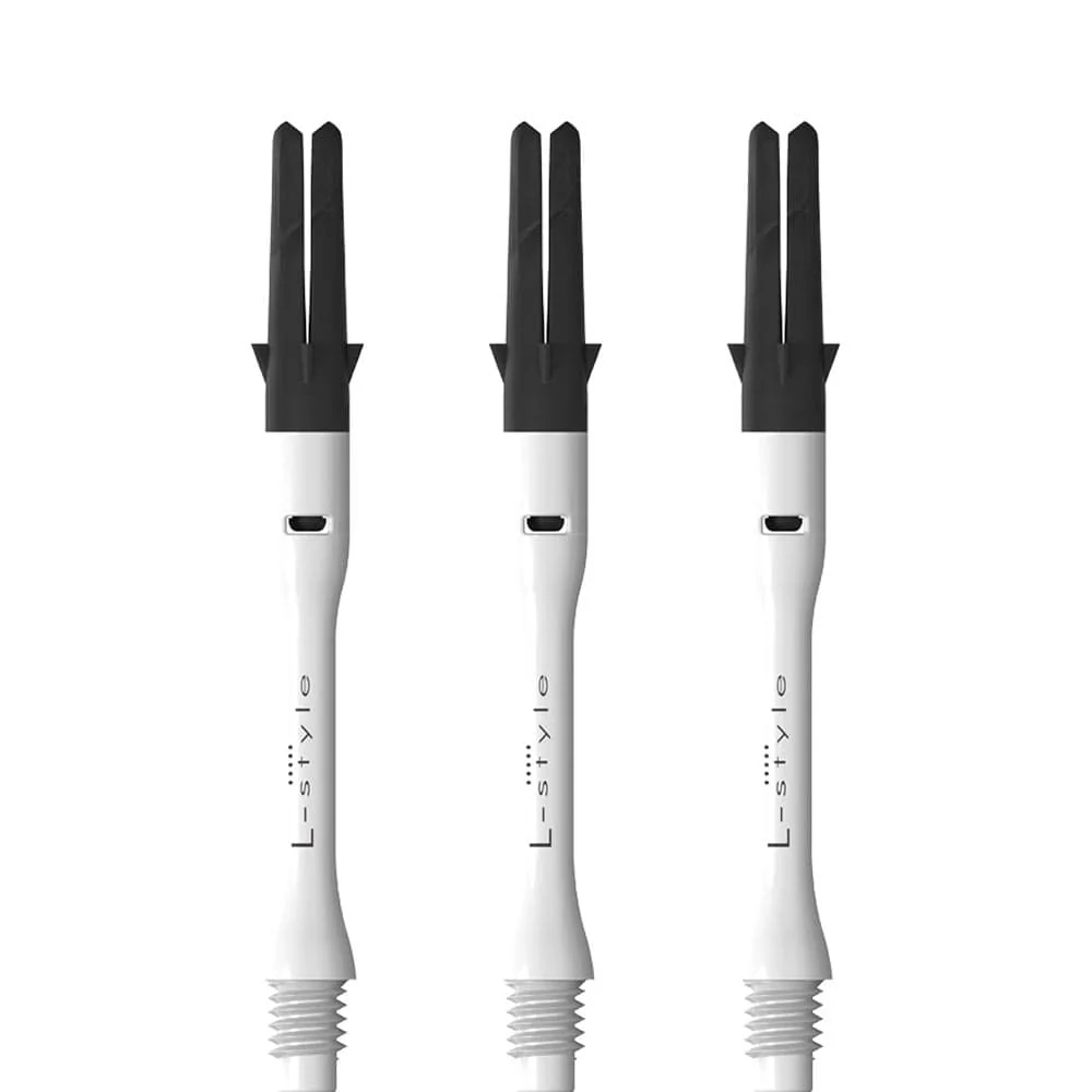 *L-Style - L-Shafts - Slim - Carbon - Silent Spin - White - Image 4