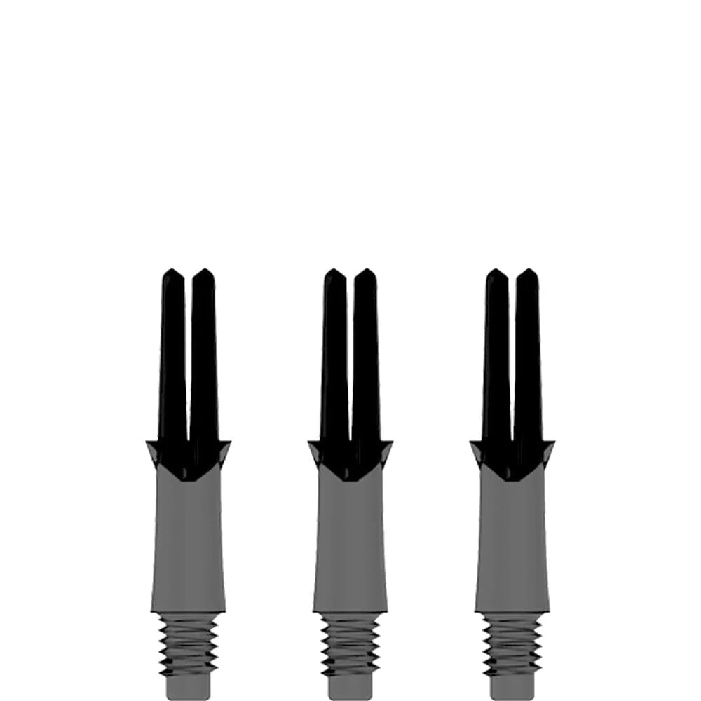 L-Style - L-Shafts - Straight - Clear Black - Image 4