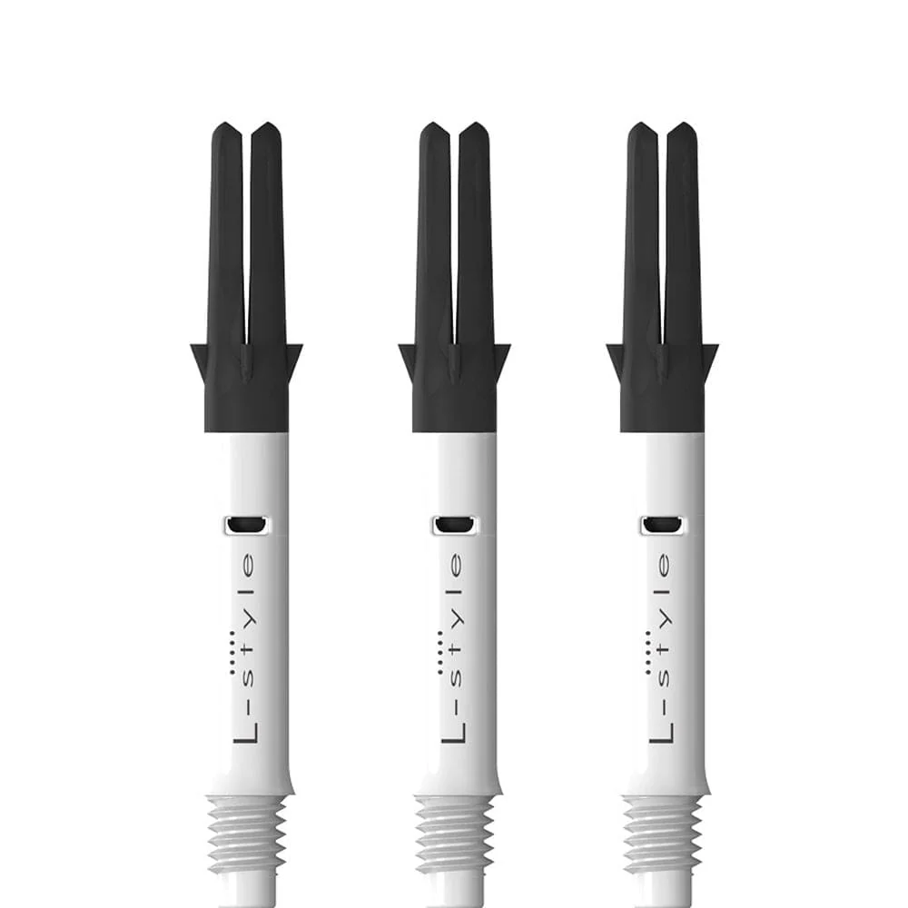 L-Style - L-Shafts - Straight - Silent Spin - Carbon - White - Image 3