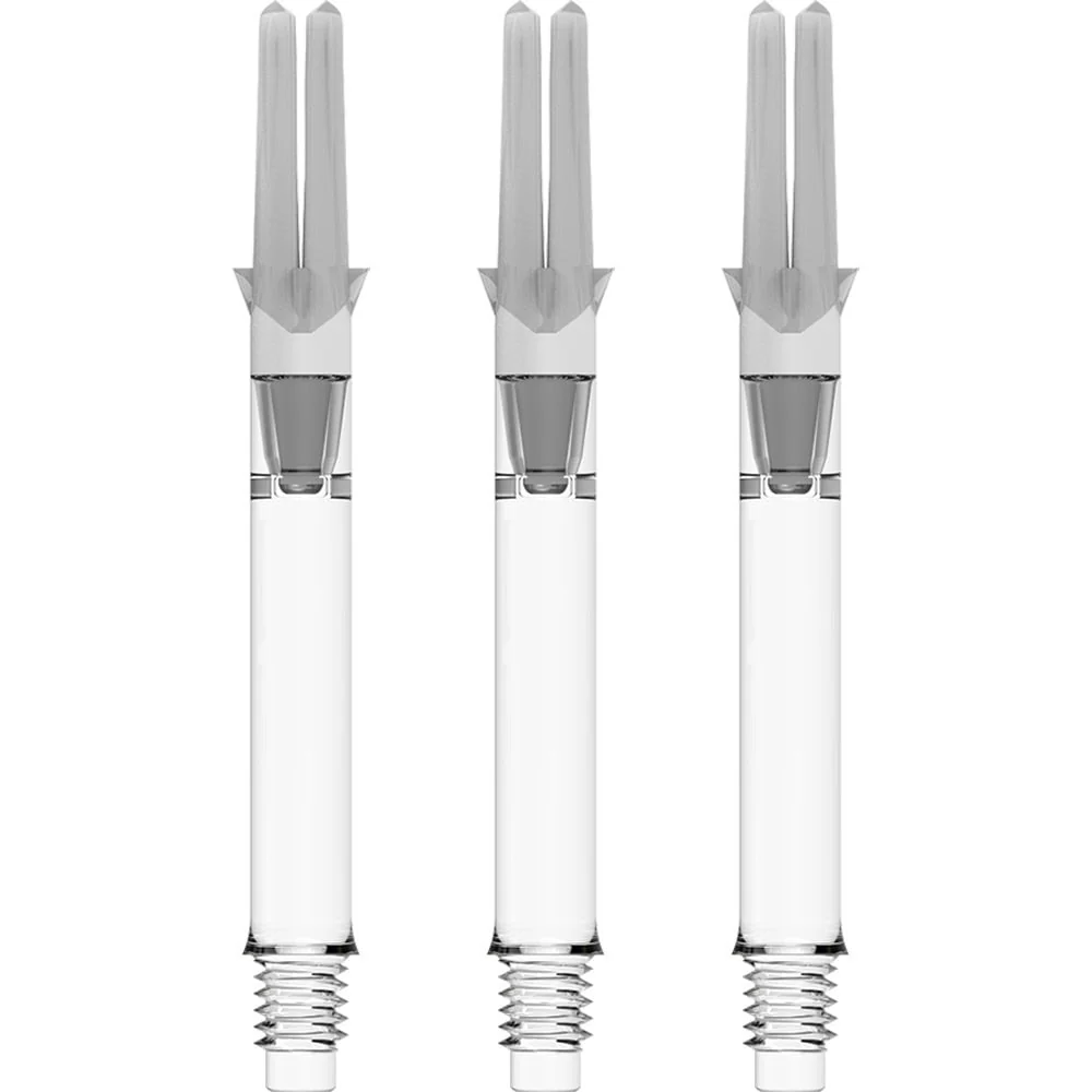 L-Style - L-Shafts - Straight - Silent Spin - Clear - Image 2