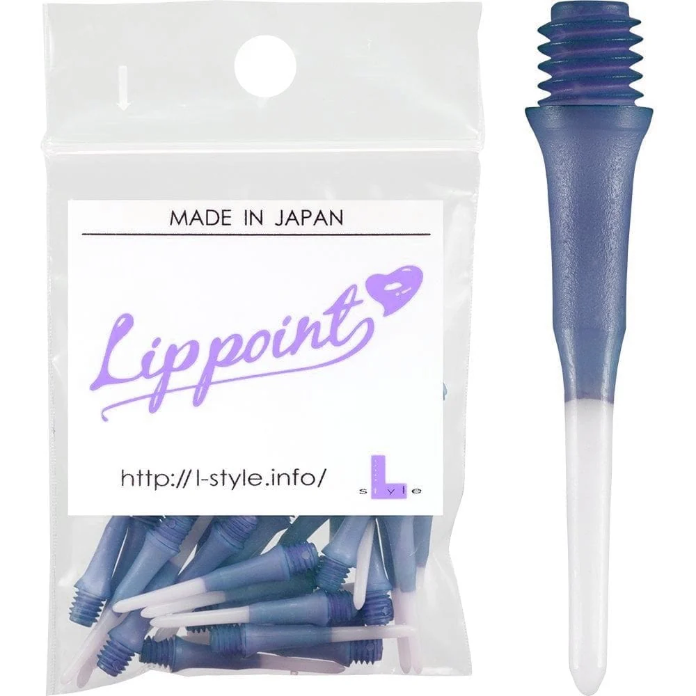 L-Style Lip Points - Two Tone - Spare Tips - Lippoints - 2ba - Pack 30 - Image 3