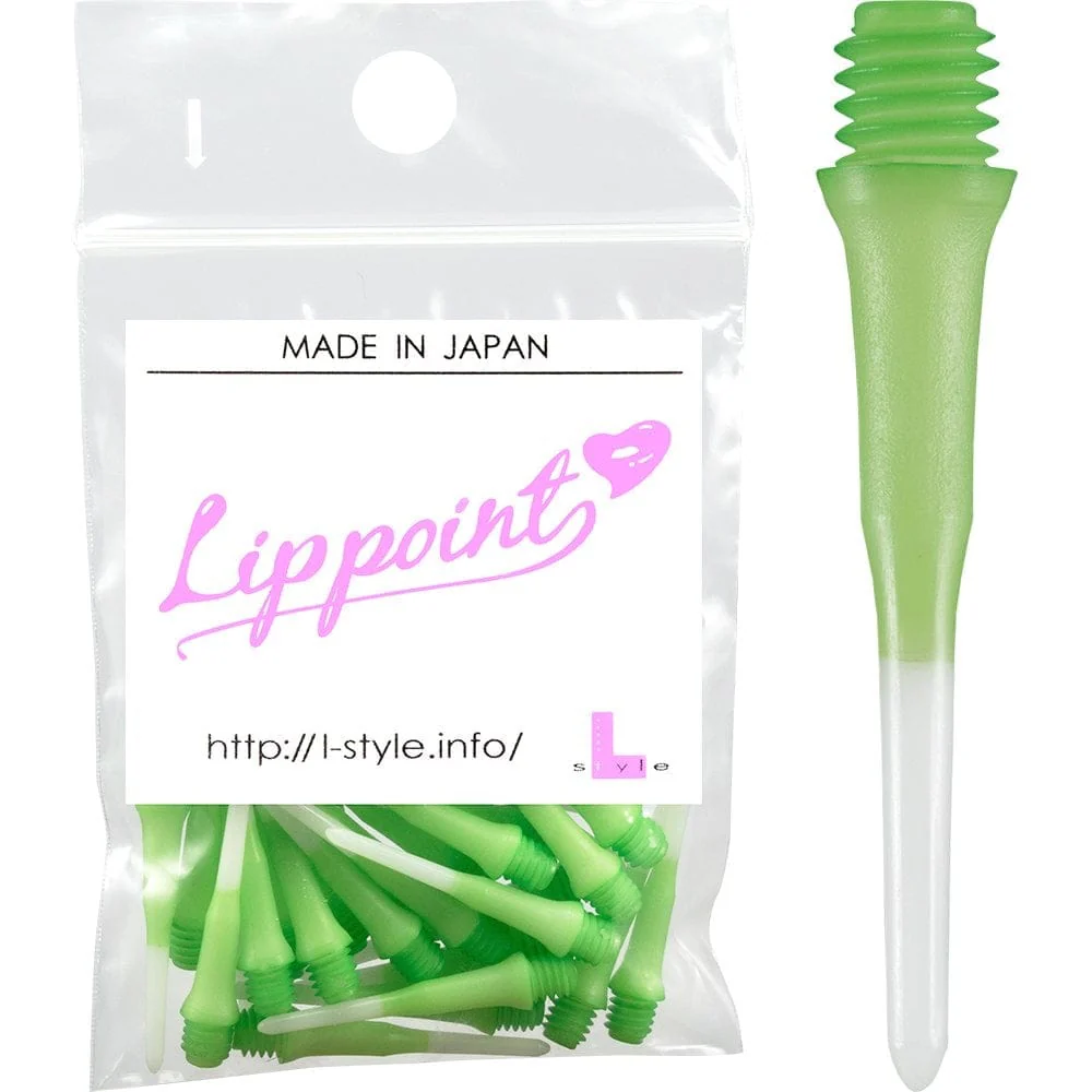 L-Style Lip Points - Two Tone - Spare Tips - Lippoints - 2ba - Pack 30 - Image 4
