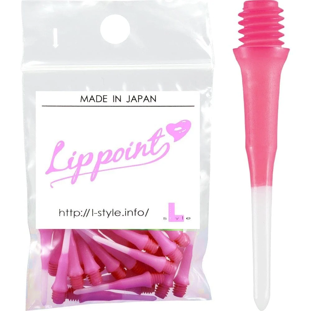 L-Style Lip Points - Two Tone - Spare Tips - Lippoints - 2ba - Pack 30 - Image 7
