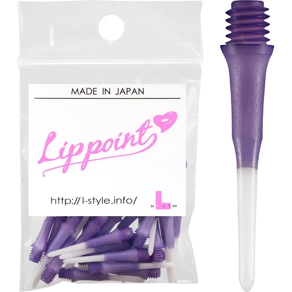 L-Style Lip Points - Two Tone - Spare Tips - Lippoints - 2ba - Pack 30 - Image 8