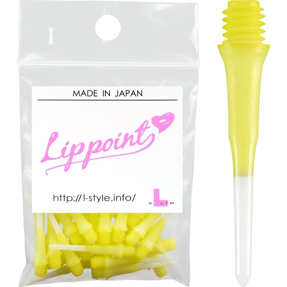 L-Style Lip Points - Two Tone - Spare Tips - Lippoints - 2ba - Pack 30 - Image 9