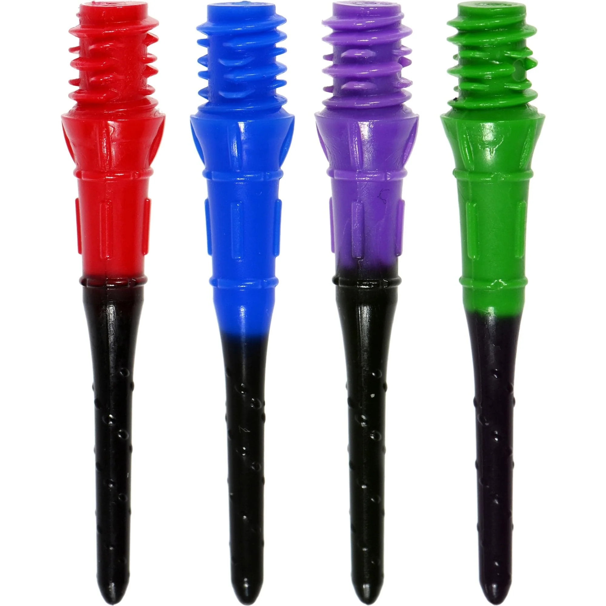 L-Style N9 - Lip Points Two Tone - Spare Black Tips - 2ba - Pack 30