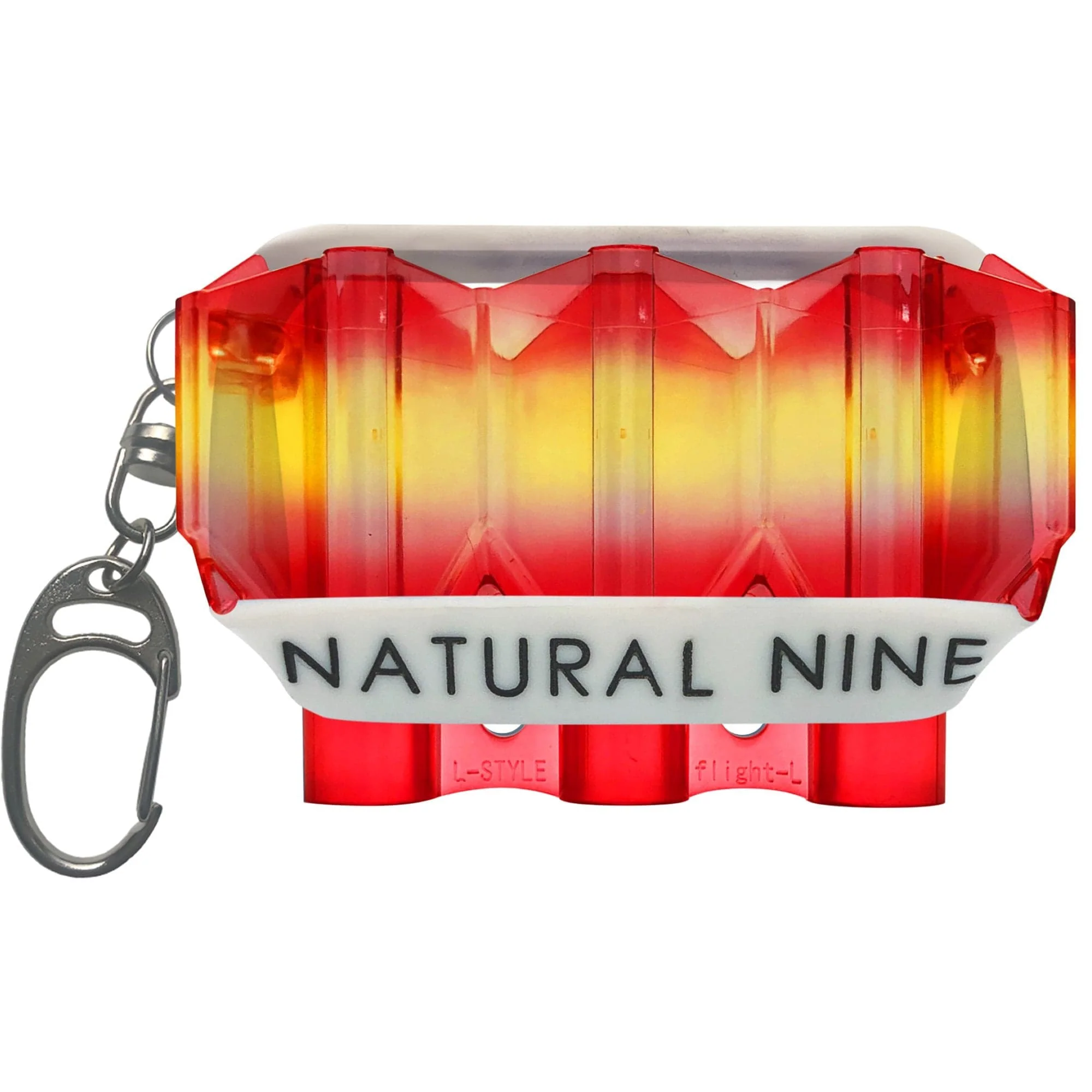 *L-Style - Natural 9 - KrystaL Flight Case - Tri Colour - Image 3