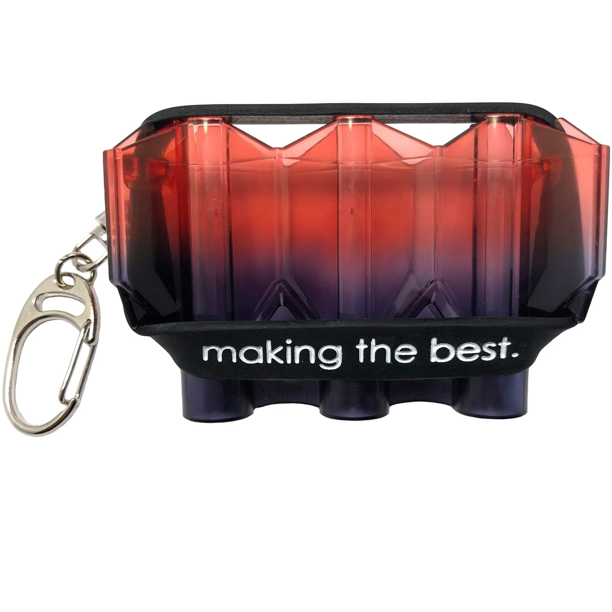 L-Style - Natural 9 - KrystaL Flight Case - Twin Colour - Image 5
