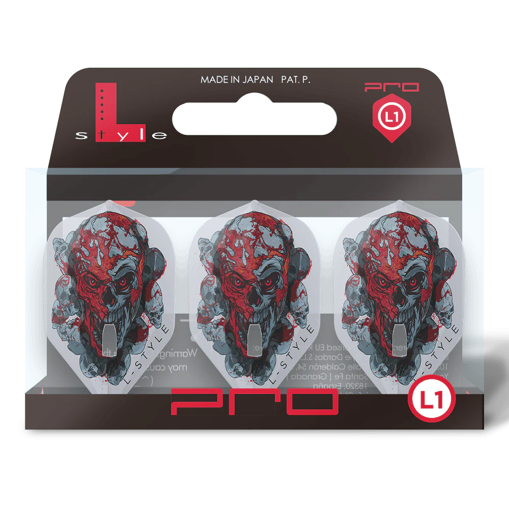 L-Style Pro Dart Flights - L1 - Standard - Ryan Searle v4 - Image 5
