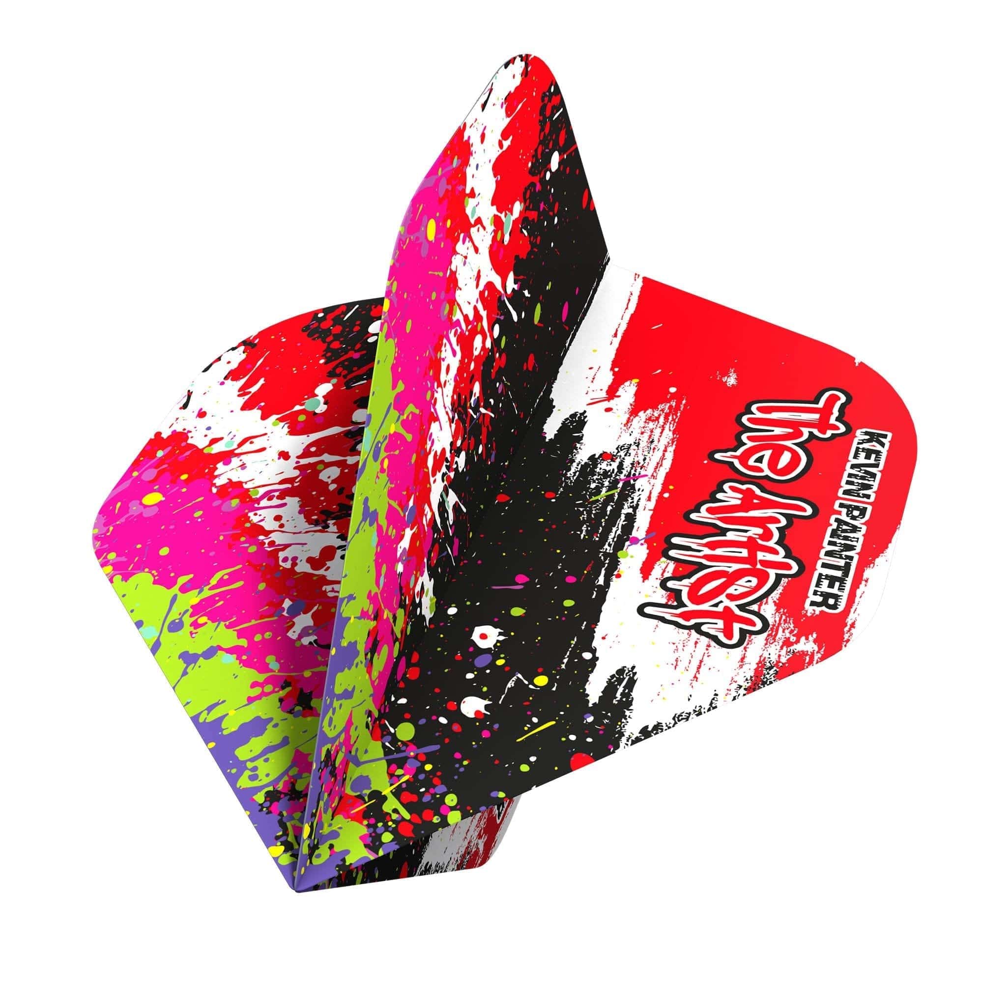 Legend Darts - Steel Tip - 90% Tungsten - Knurled - The Artist - Kevin Painter - Image 7